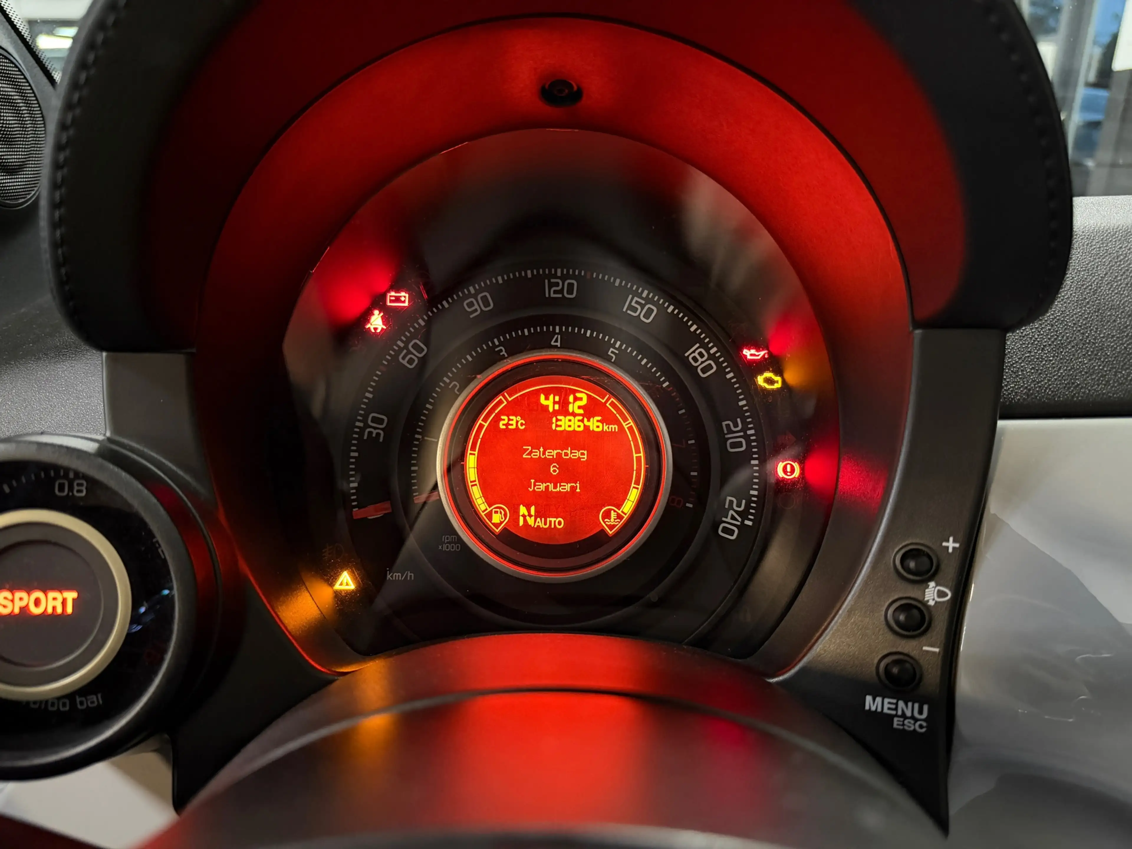 Fiat 500C Abarth 1.4-16V | Canrio | Automaat | Nieuwe Distributie | — photo 11
