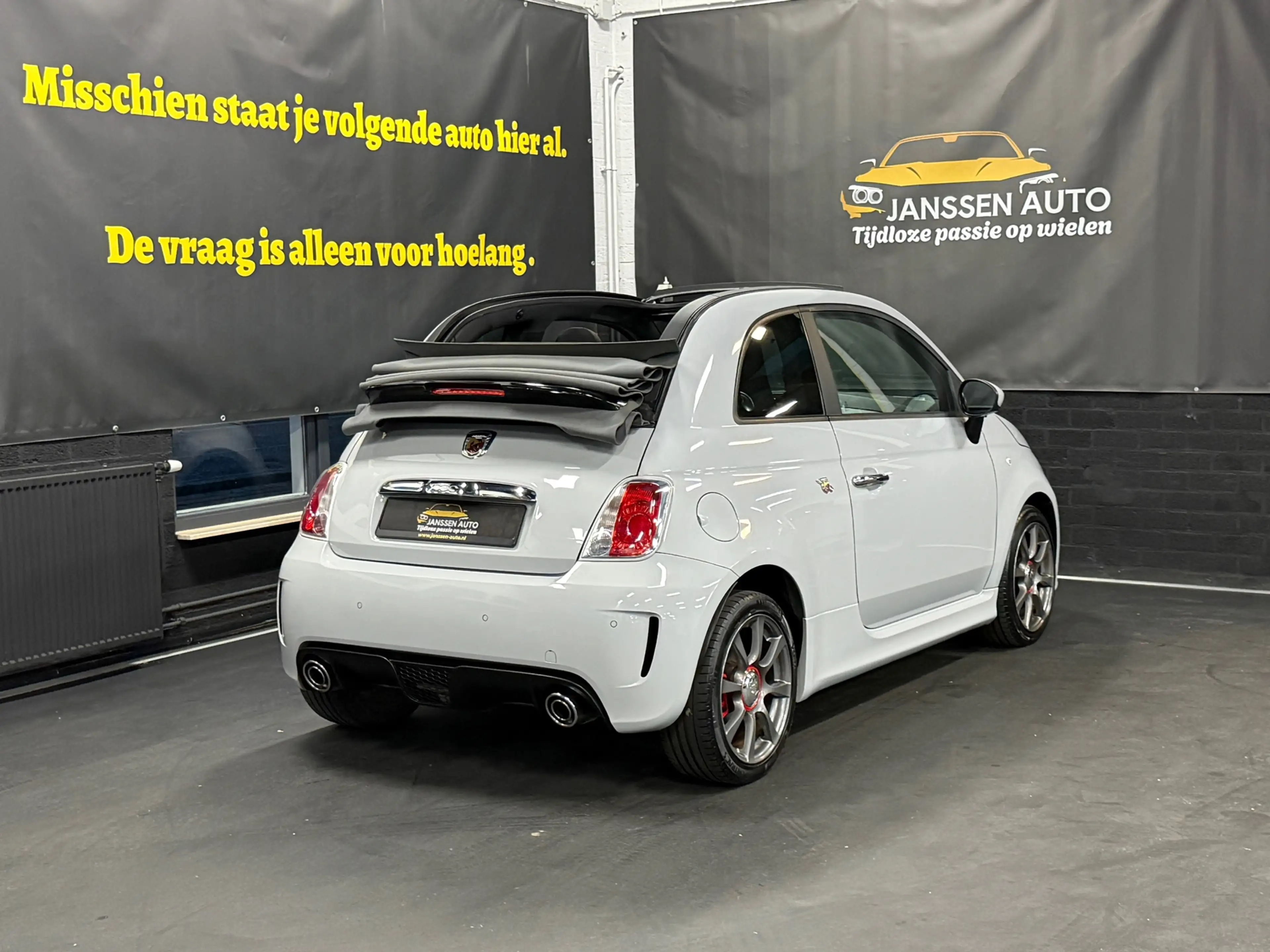 Fiat 500C Abarth 1.4-16V | Canrio | Automaat | Nieuwe Distributie | — photo 15