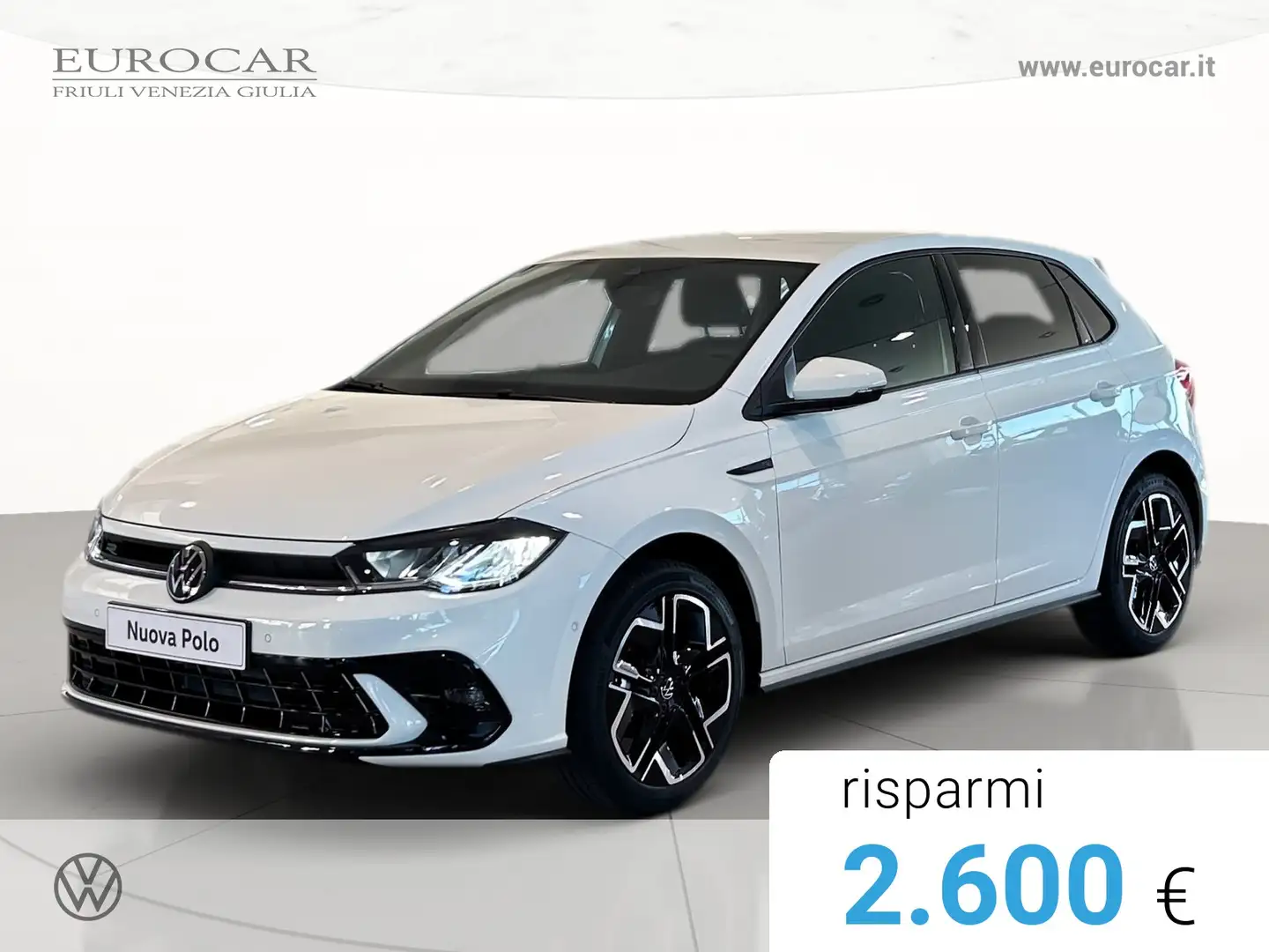 Volkswagen Polo Plus 1.0 tsi r-line plus 95cv bijela - 1