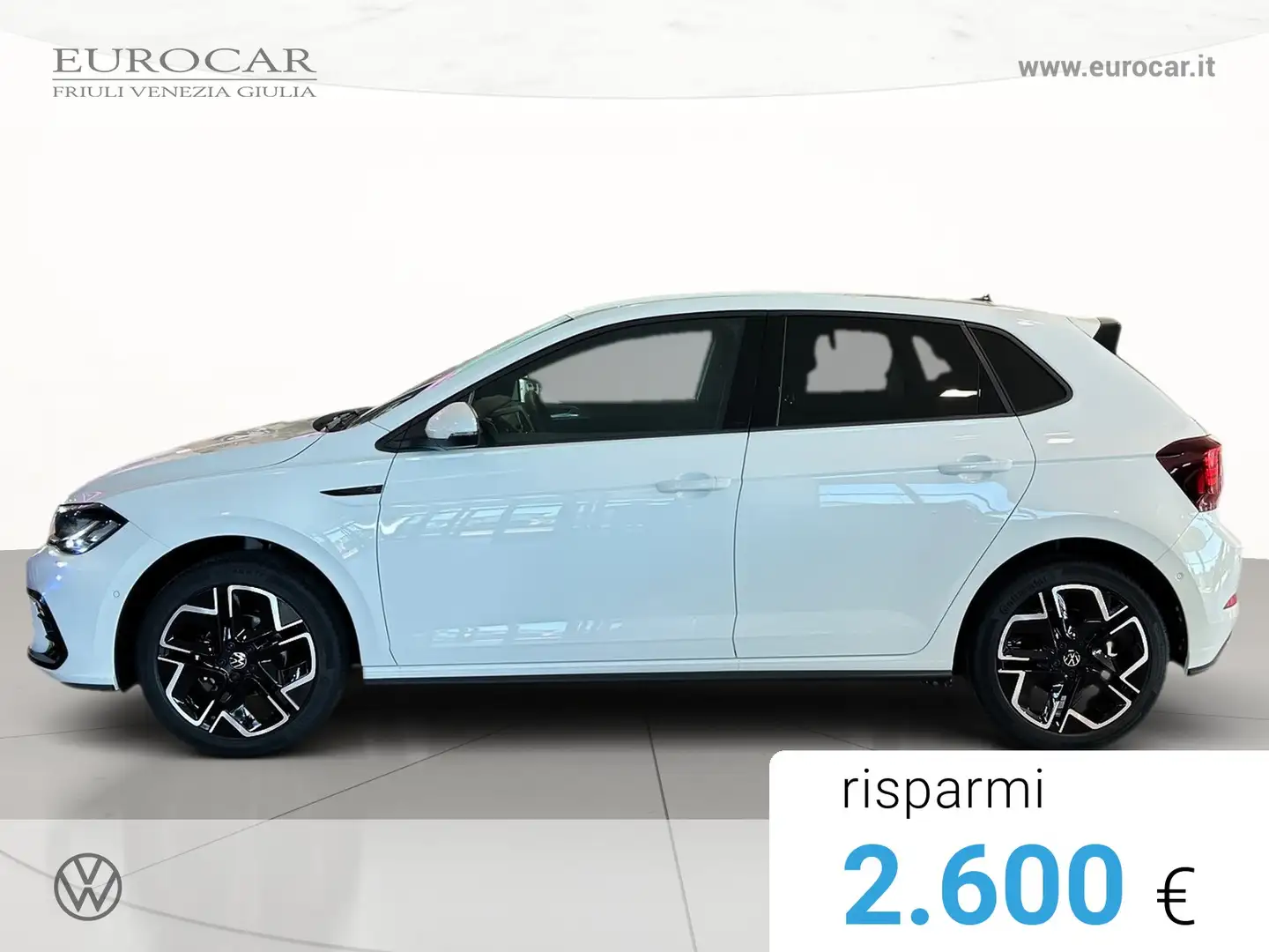 Volkswagen Polo Plus 1.0 tsi r-line plus 95cv bijela - 2