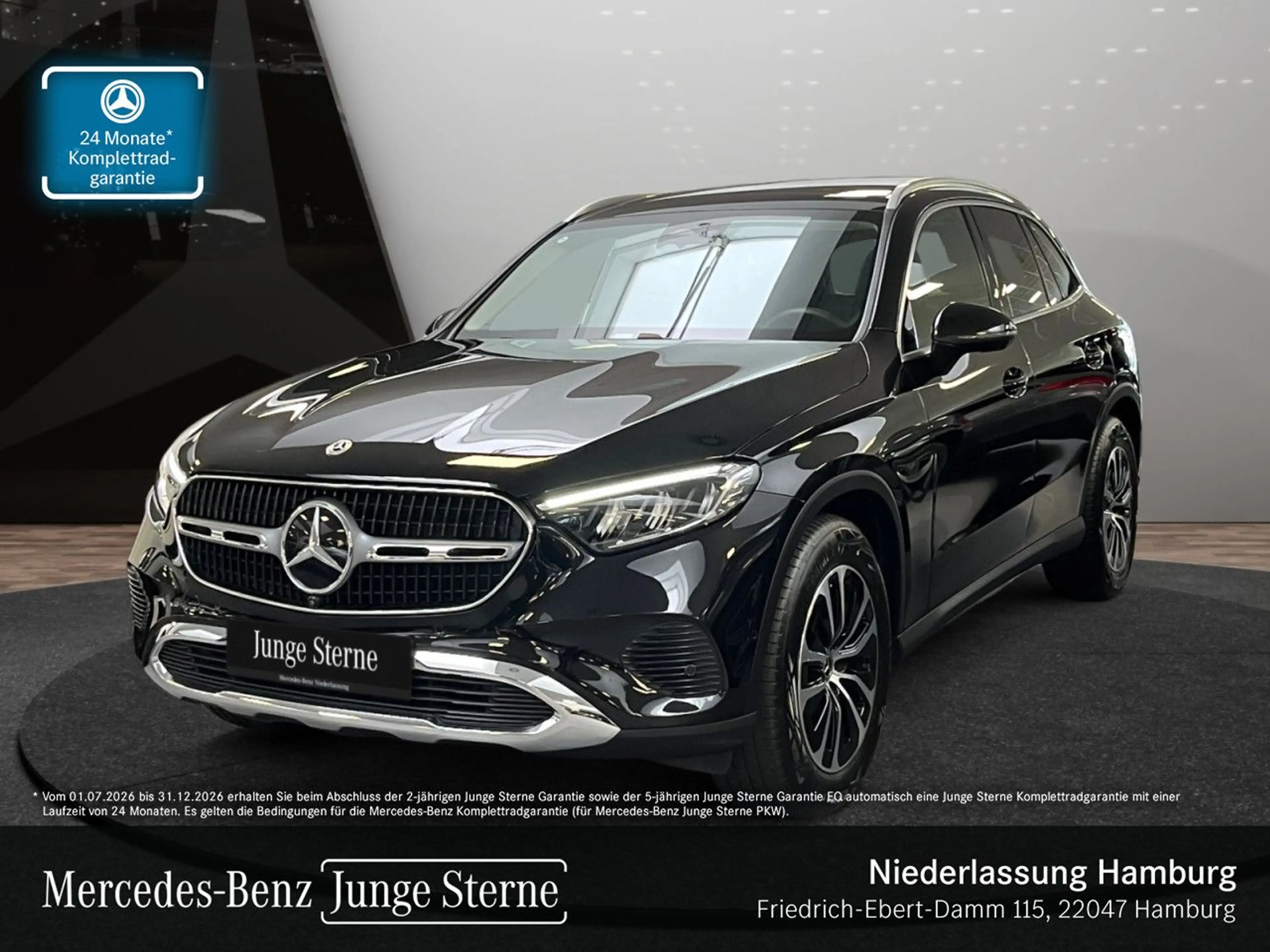 Mercedes-Benz GLC 220 d 4M AVANTG+PANO+360+AHK+LED+STHZG+TOTW+9G