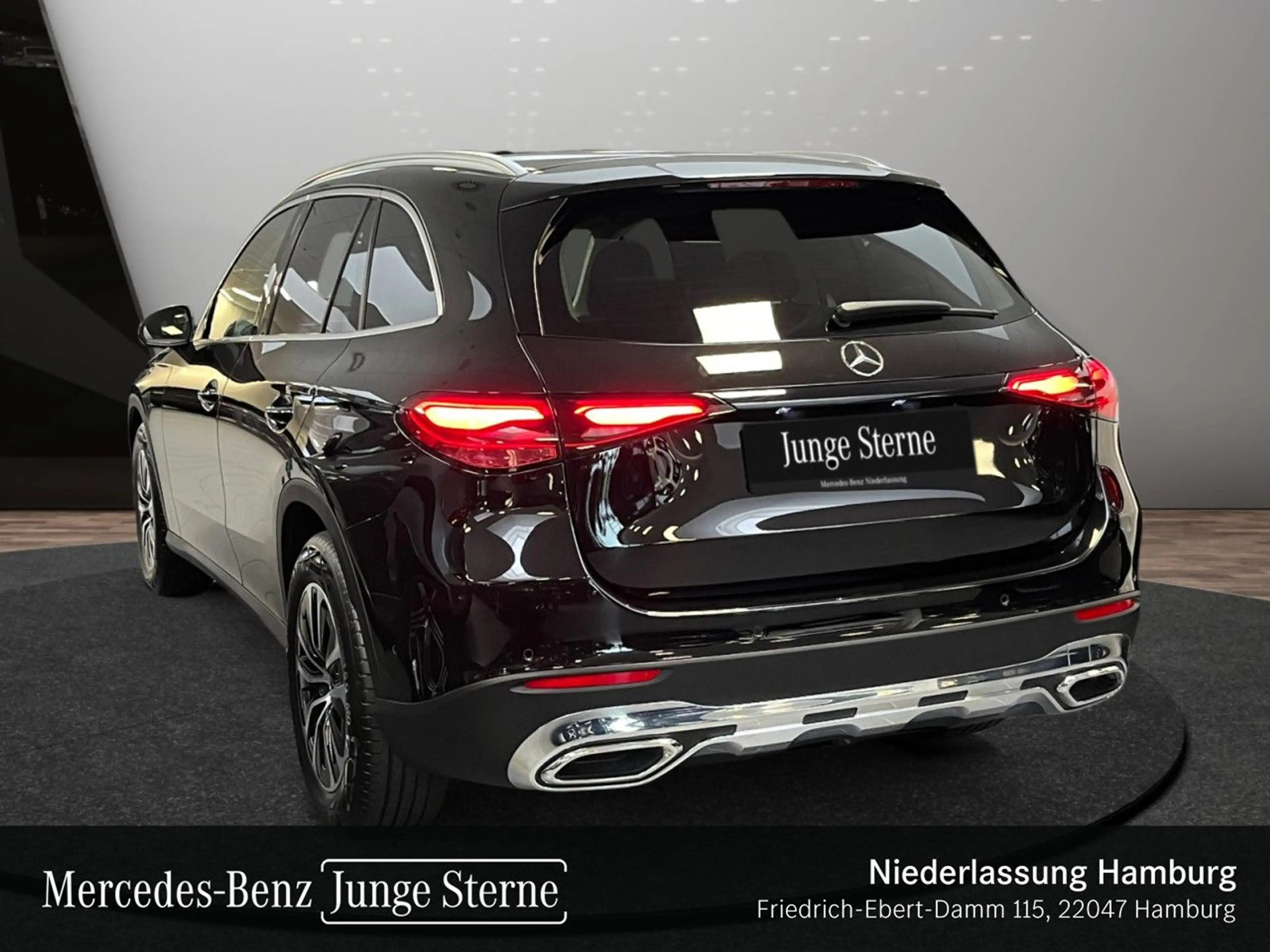 Mercedes-Benz GLC 220 d 4M AVANTG+PANO+360+AHK+LED+STHZG+TOTW+9G — photo 9