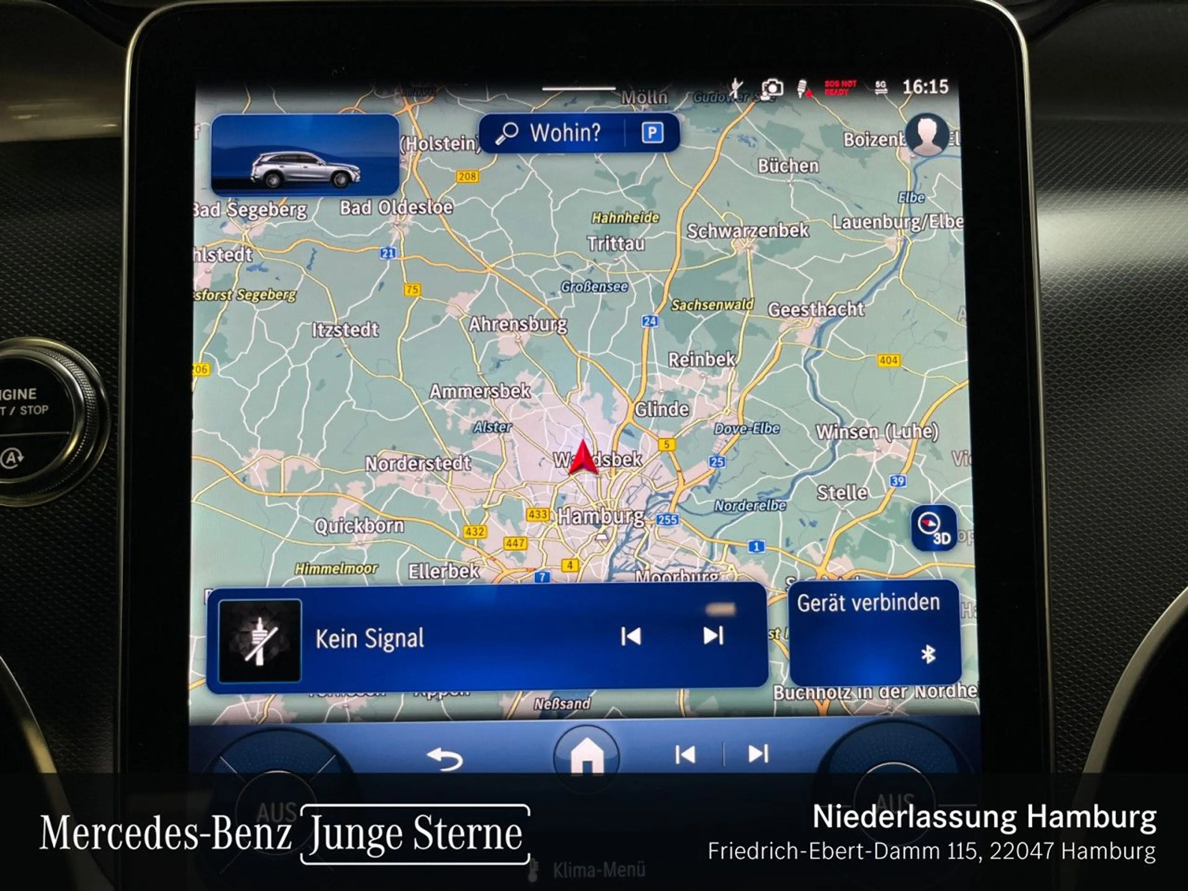Mercedes-Benz GLC 220 d 4M AVANTG+PANO+360+AHK+LED+STHZG+TOTW+9G — photo 15