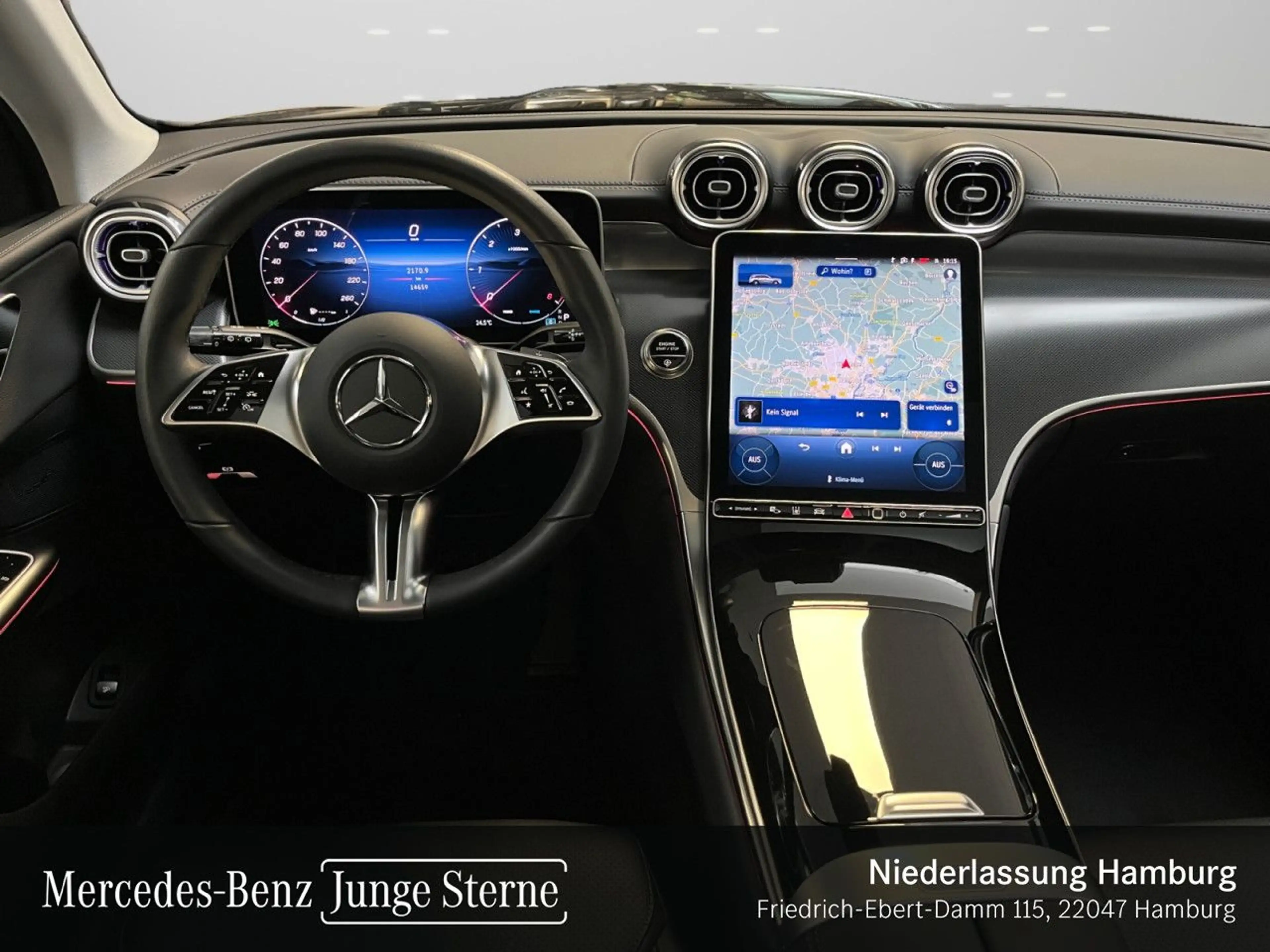 Mercedes-Benz GLC 220 d 4M AVANTG+PANO+360+AHK+LED+STHZG+TOTW+9G — photo 12