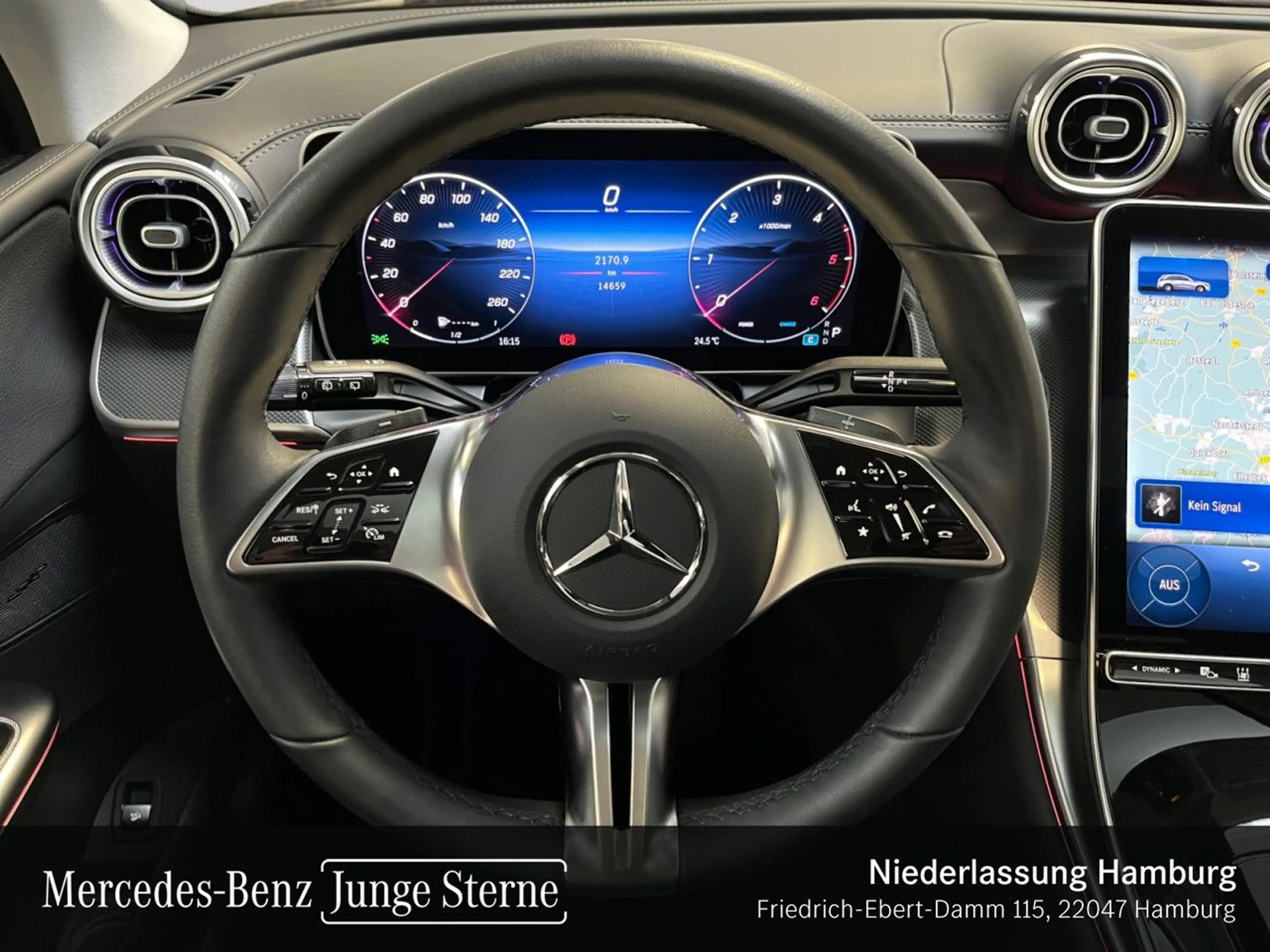 Mercedes-Benz GLC 220 d 4M AVANTG+PANO+360+AHK+LED+STHZG+TOTW+9G — photo 13