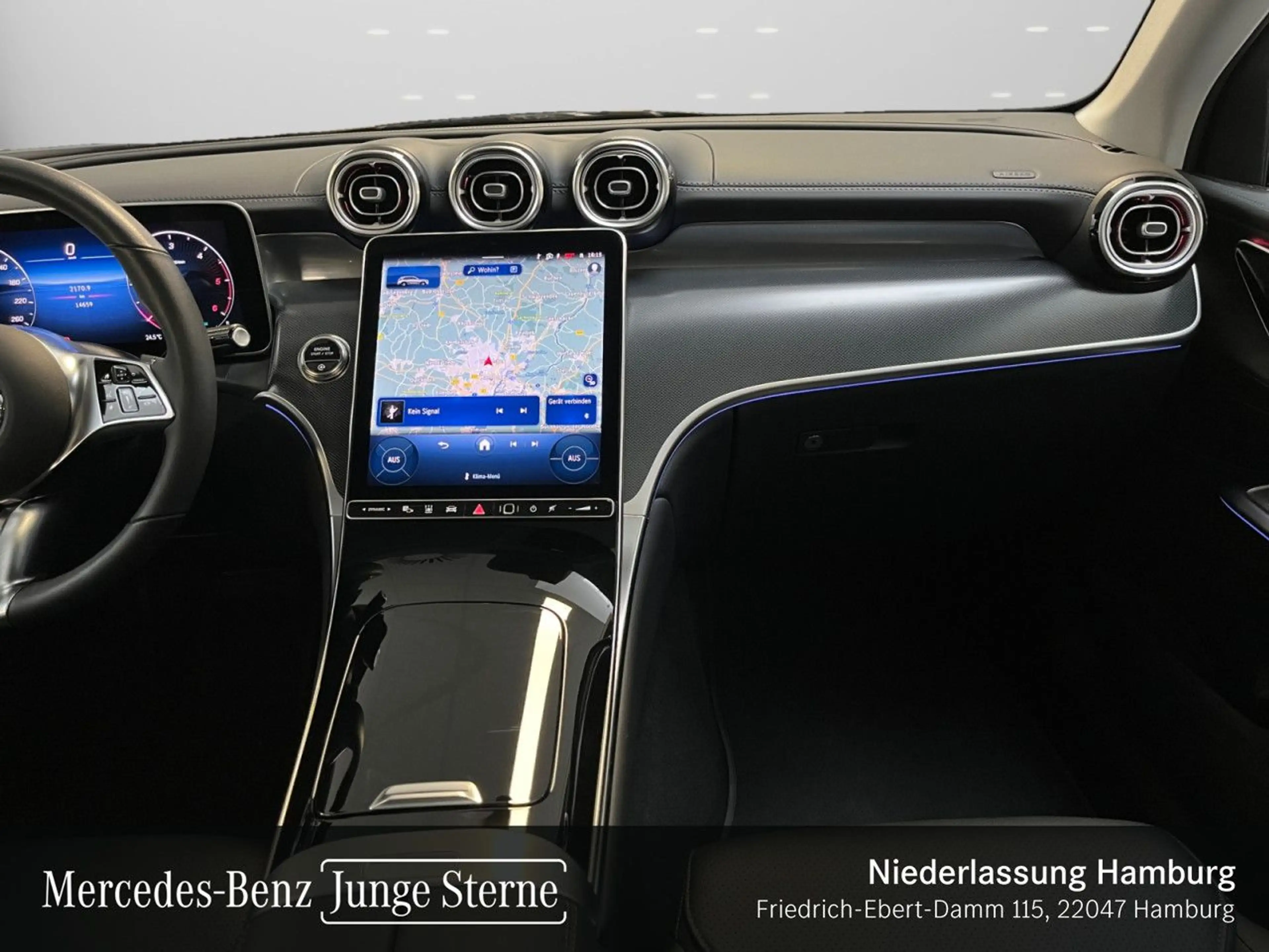 Mercedes-Benz GLC 220 d 4M AVANTG+PANO+360+AHK+LED+STHZG+TOTW+9G — photo 14