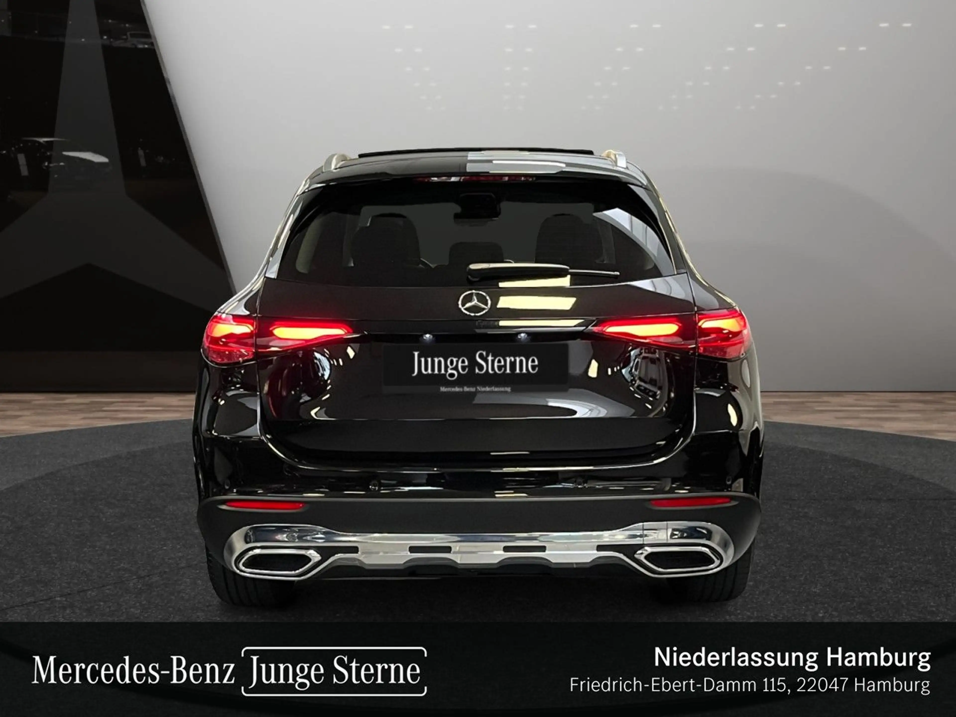 Mercedes-Benz GLC 220 d 4M AVANTG+PANO+360+AHK+LED+STHZG+TOTW+9G — photo 8