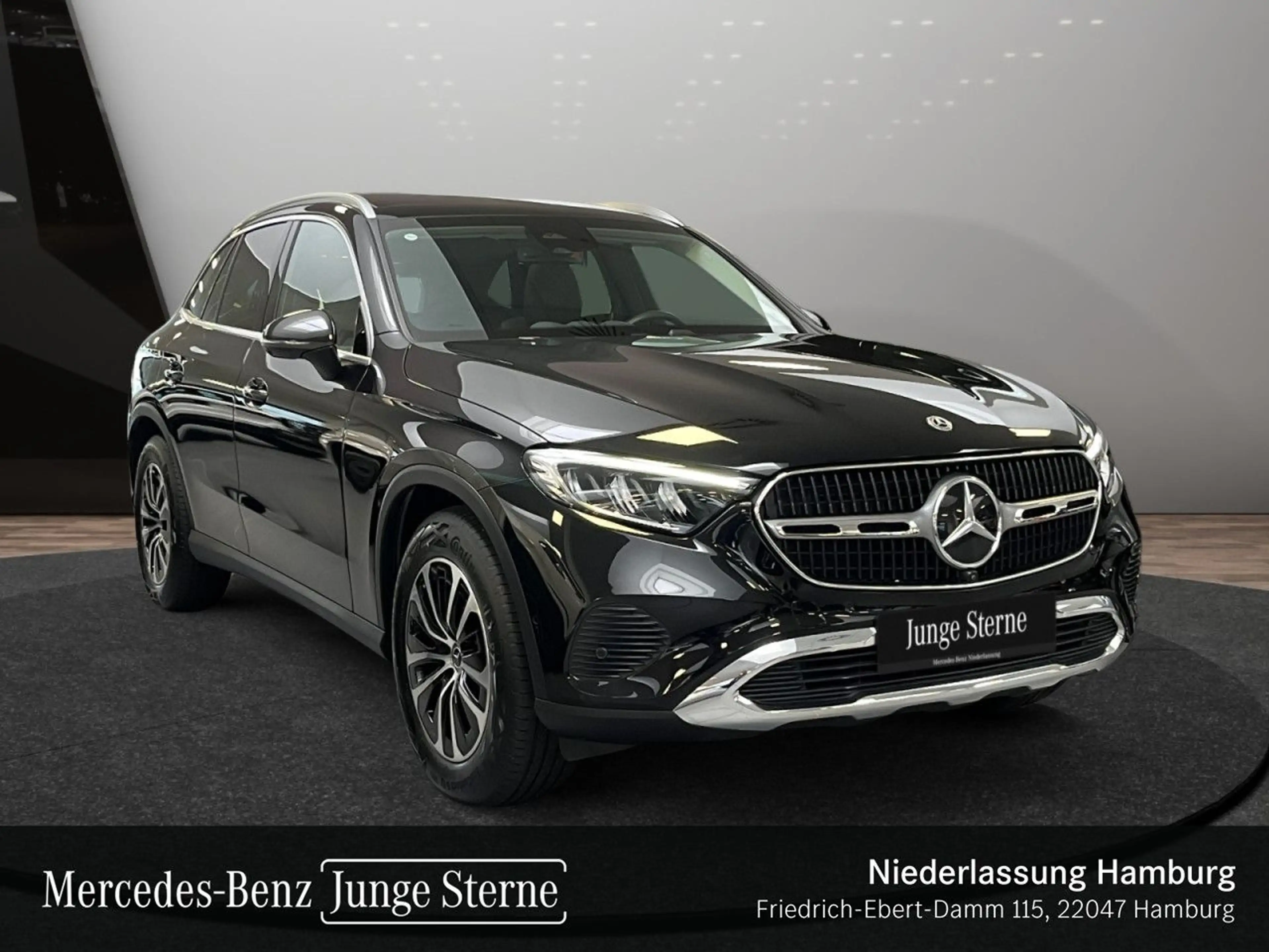 Mercedes-Benz GLC 220 d 4M AVANTG+PANO+360+AHK+LED+STHZG+TOTW+9G — photo 4