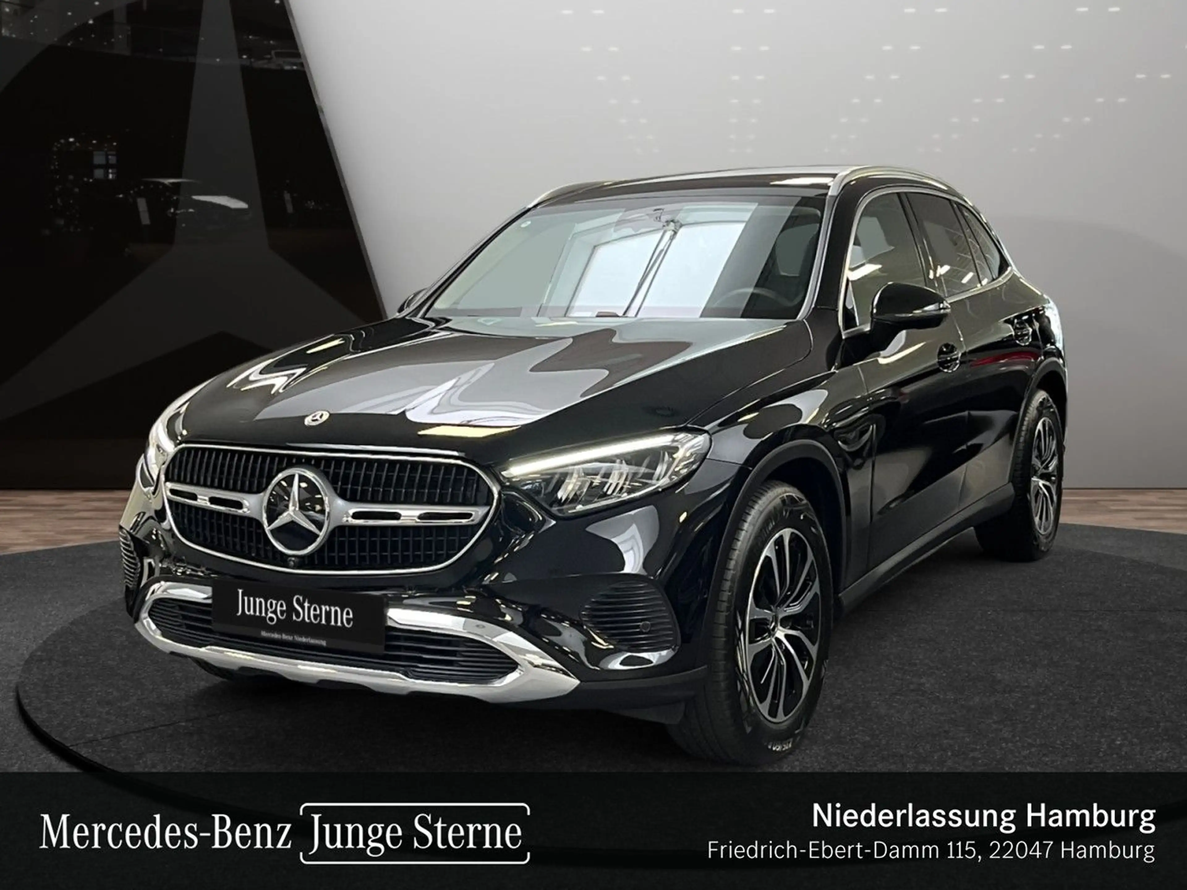 Mercedes-Benz GLC 220 d 4M AVANTG+PANO+360+AHK+LED+STHZG+TOTW+9G — photo 2