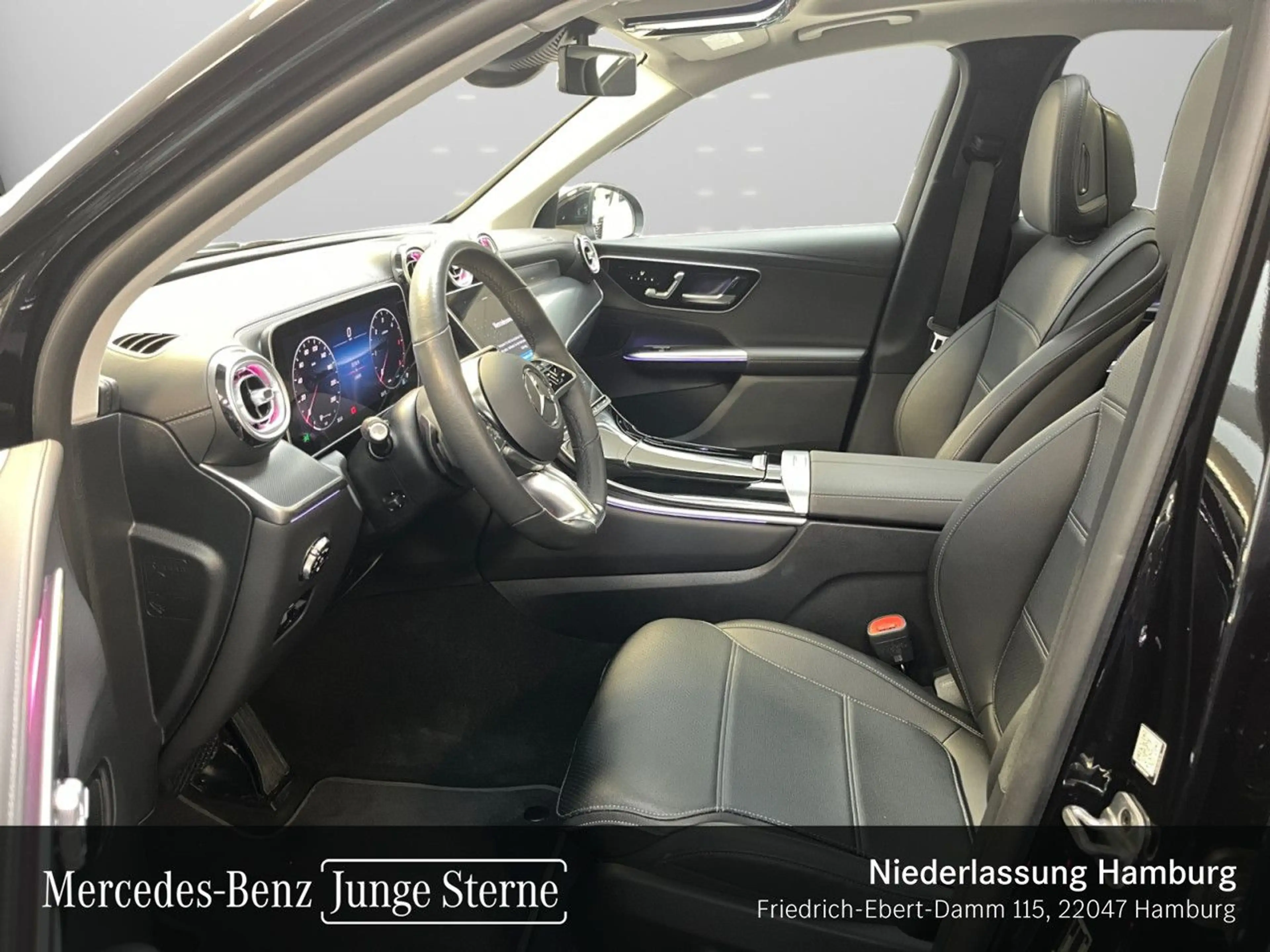 Mercedes-Benz GLC 220 d 4M AVANTG+PANO+360+AHK+LED+STHZG+TOTW+9G — photo 10