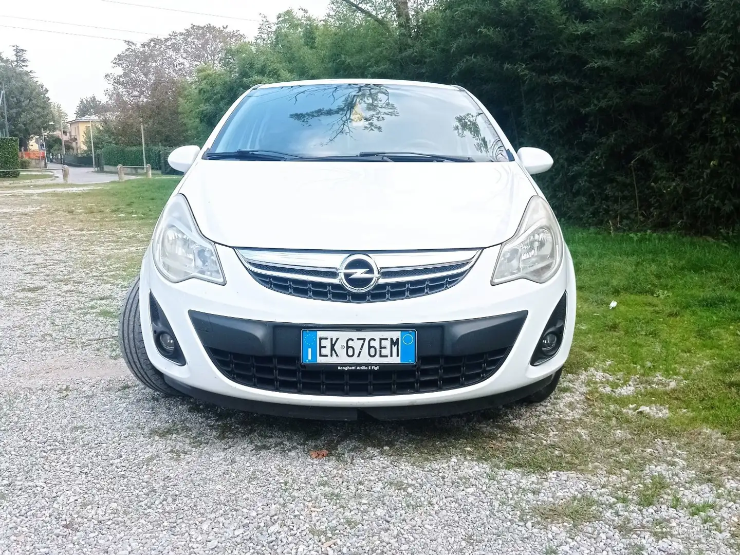 Opel Corsa 3p 1.2 Edition (elective) Gpl-tech (neopatentati) Bianco - 2