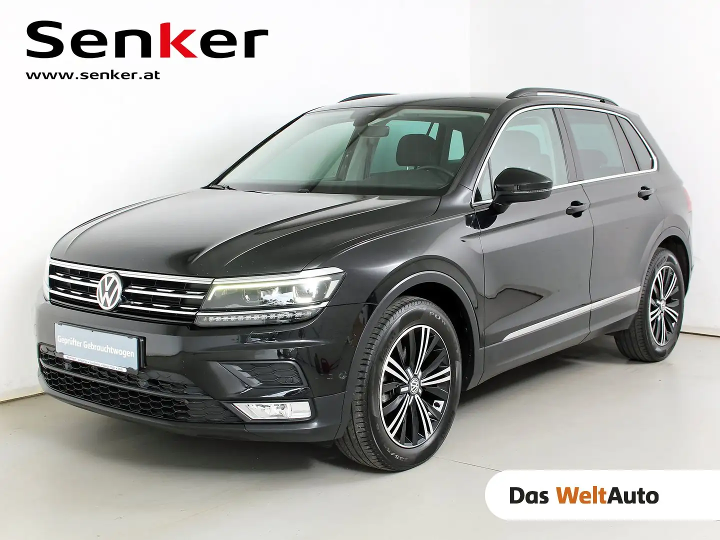 Volkswagen Tiguan Comfortline TDI SCR DSG Schwarz - 1