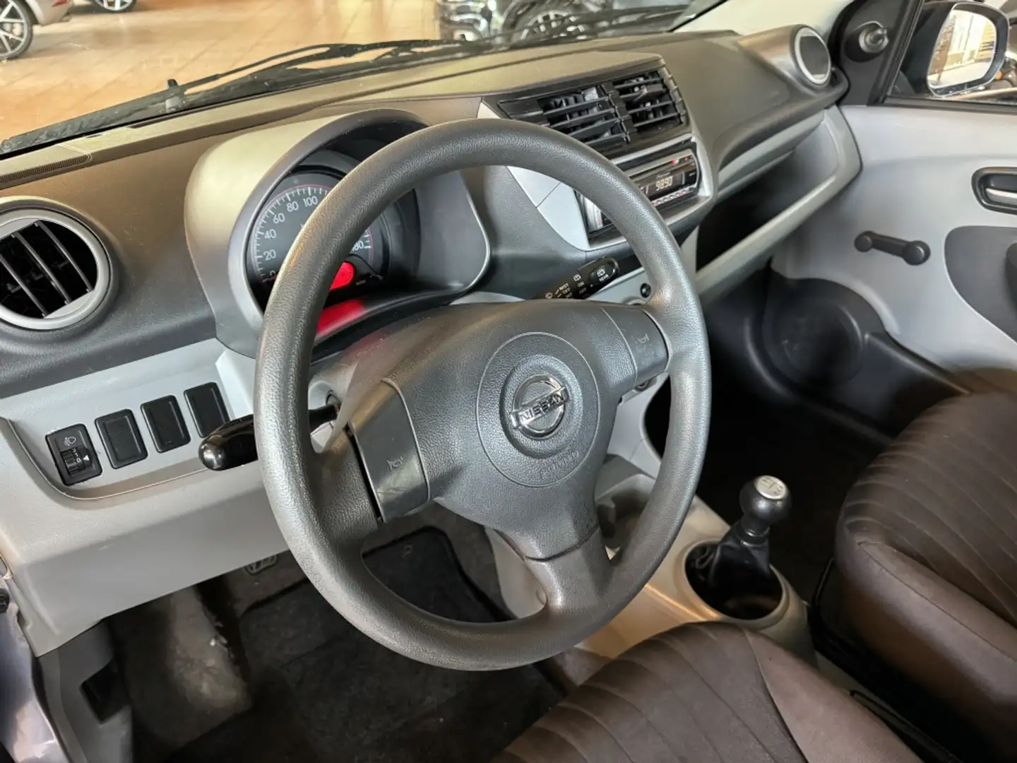 Nissan Pixo 1.0 Visia 5Drs Nap Nieuwe Apk Gris - 2