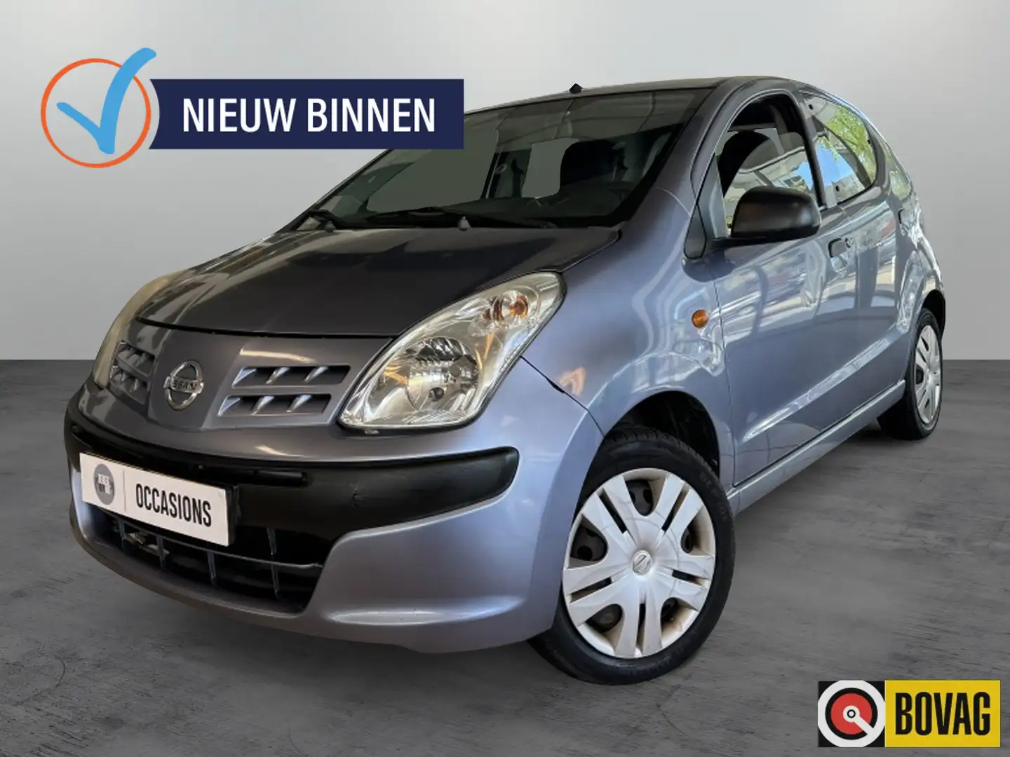 Nissan Pixo 1.0 Visia 5Drs Nap Nieuwe Apk Gris - 1