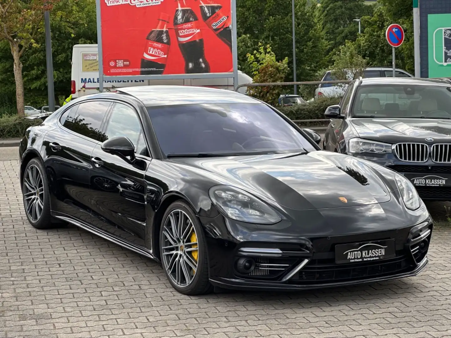 Porsche Panamera Turbo Executive/Sp.-Chr./Burmester/Voll Schwarz - 1