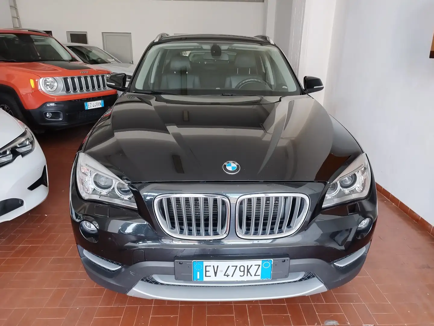 BMW X1 X1 xdrive20d Sport Line 184cv Nero - 2