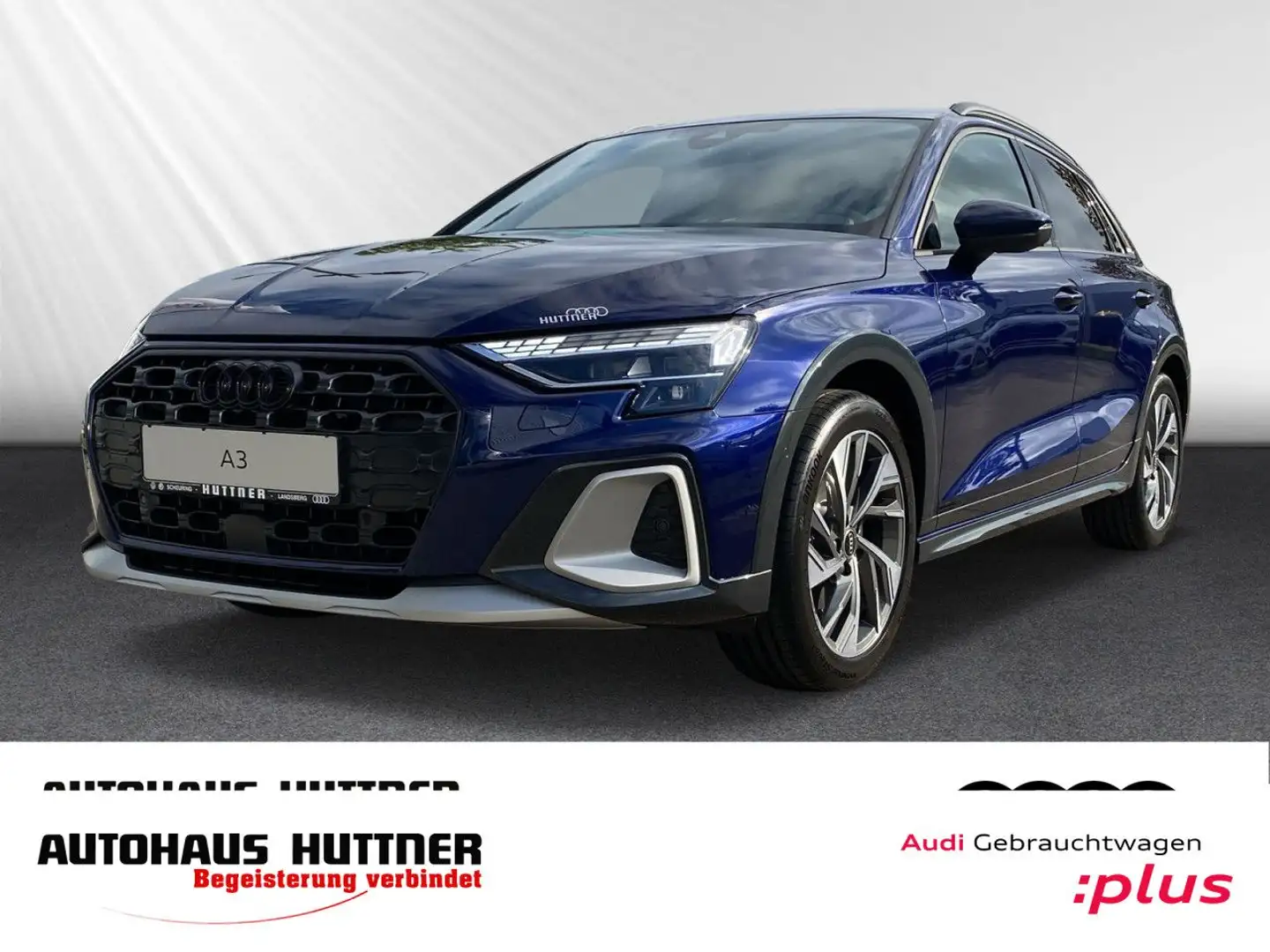Audi A3 allstreet 35 TFSI S tronic ACC LED HUD R-Kam. Bleu - 1