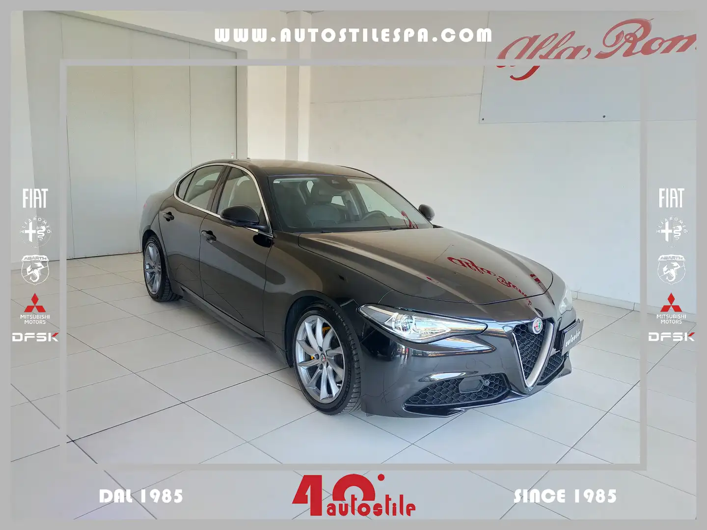 Alfa Romeo Giulia Giulia 2.2 Turbodiesel 180 CV AT8 Super Nero - 1