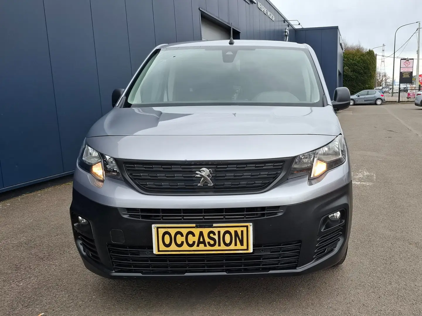 Peugeot Partner 1.5 BlueHDi L1 STD Heavy Aspha.S/S(EU6.2 Argent - 1