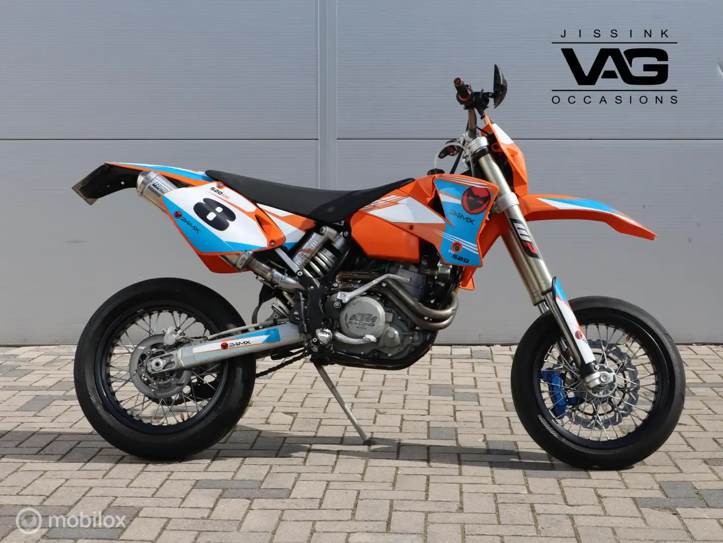 KTM 520 EXC Racing SM Oranje - 1