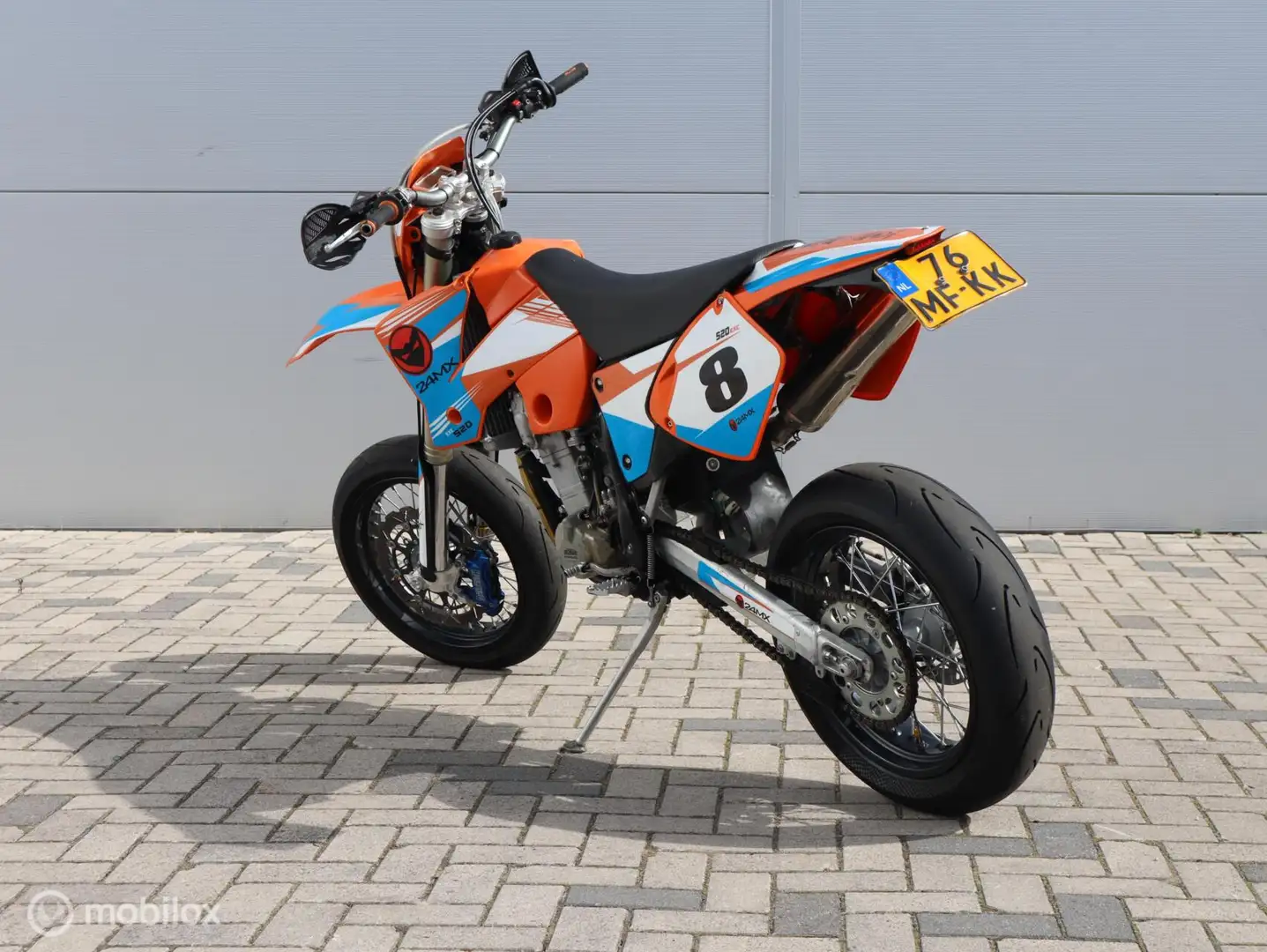 KTM 520 EXC Racing SM Oranje - 2