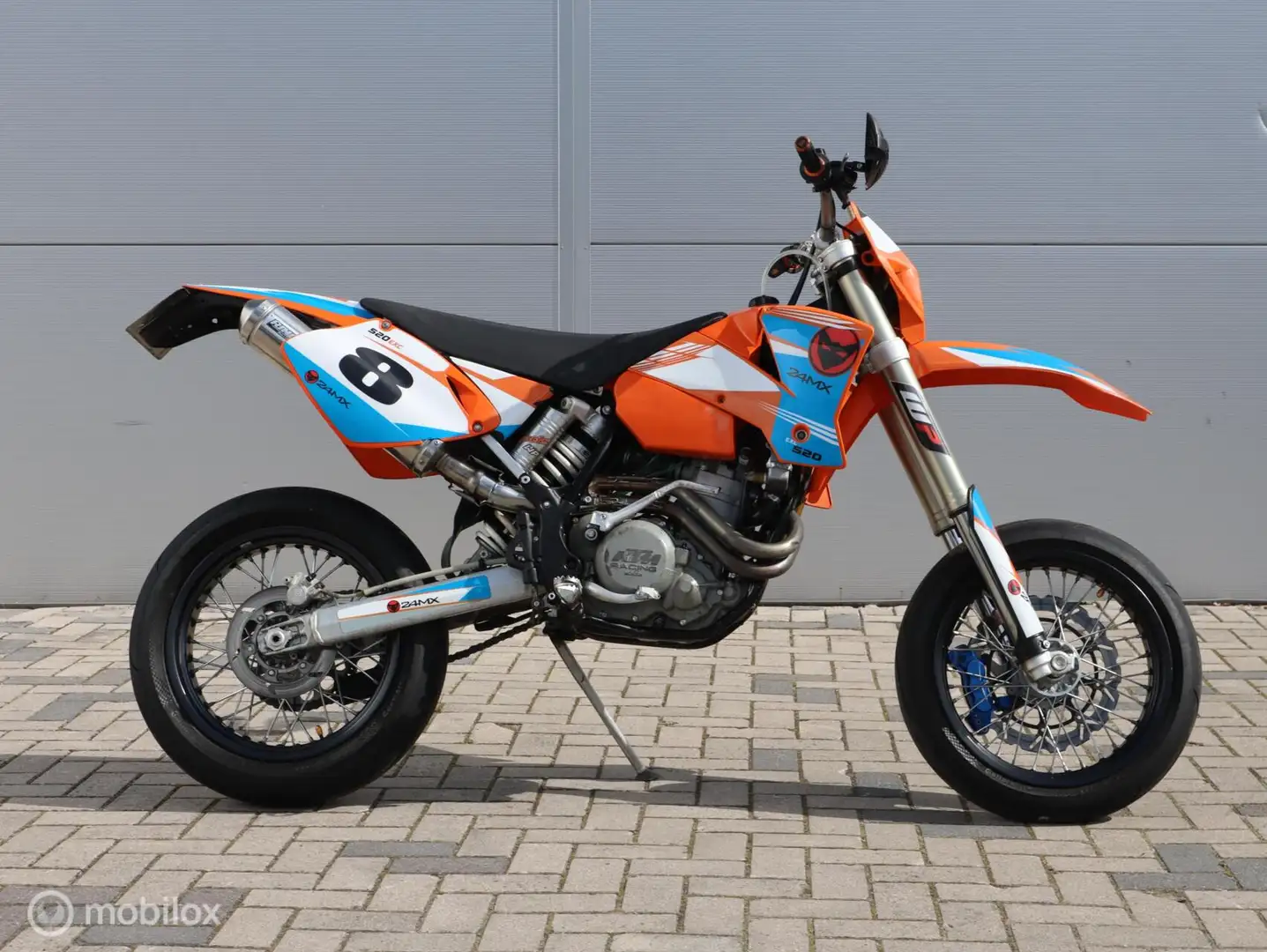 KTM 520 EXC Racing SM Arancione - 2