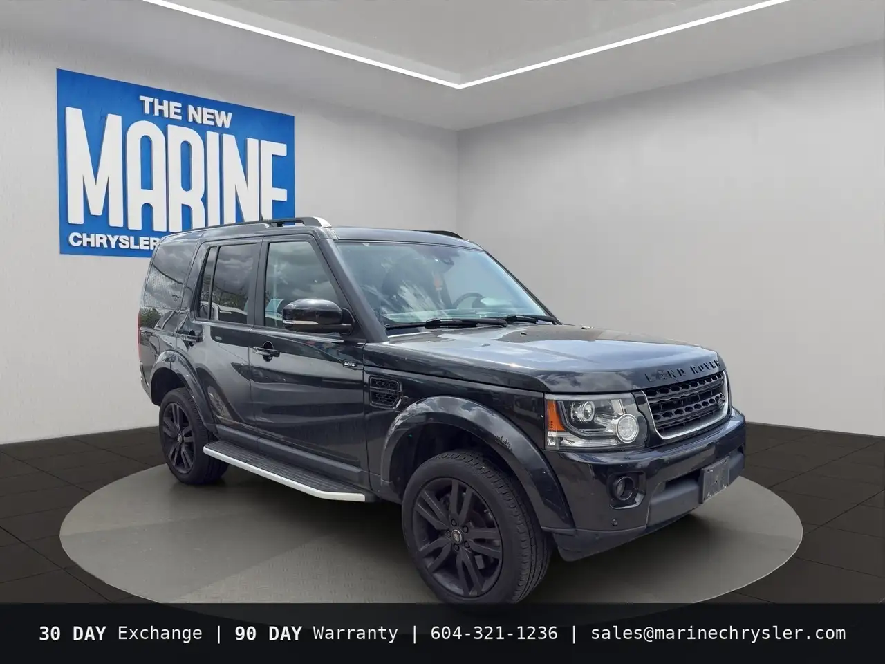 Land Rover LR4 photo Land Rover LR4