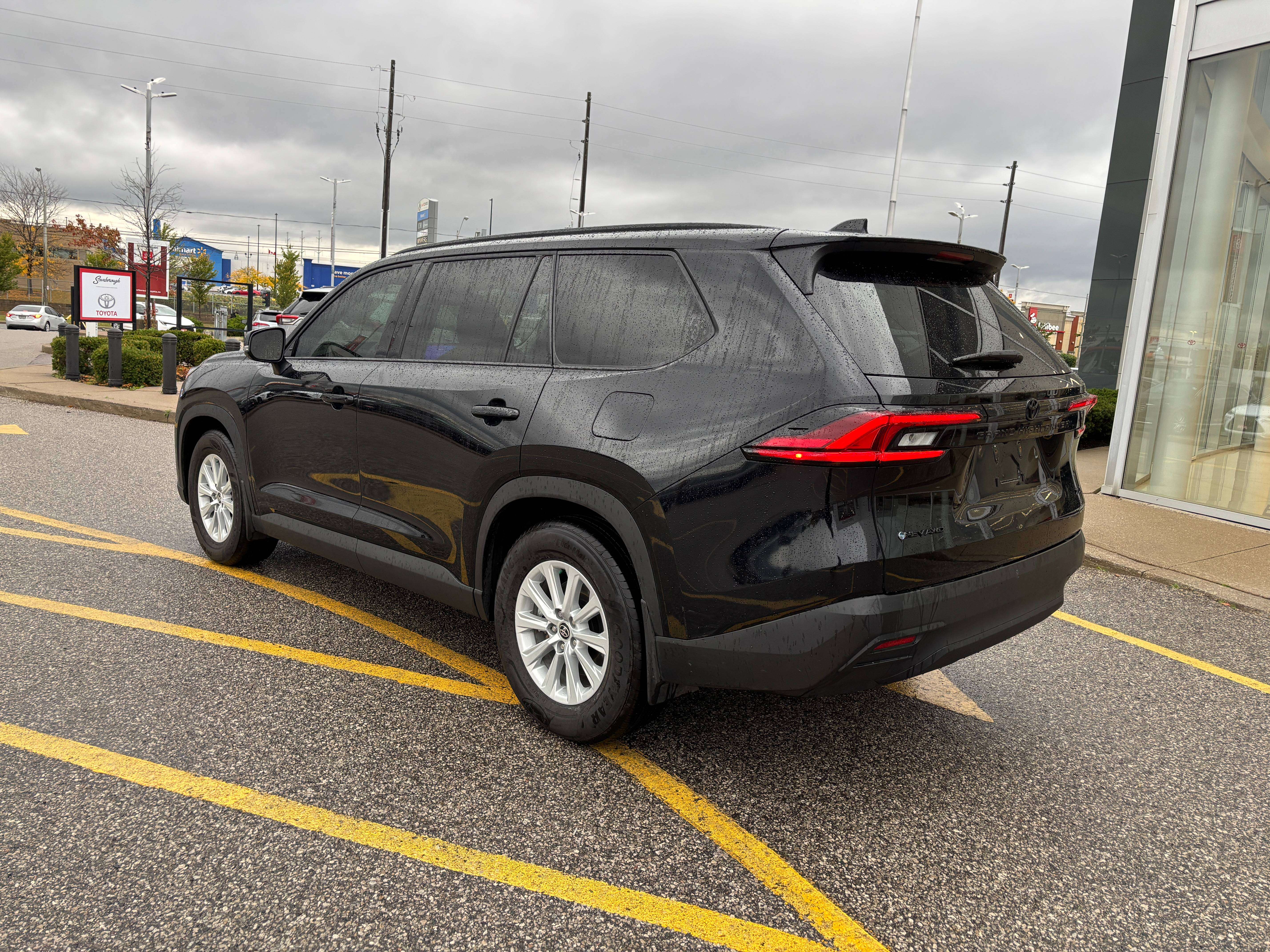 2026 Toyota Grand Highlander Hybrid