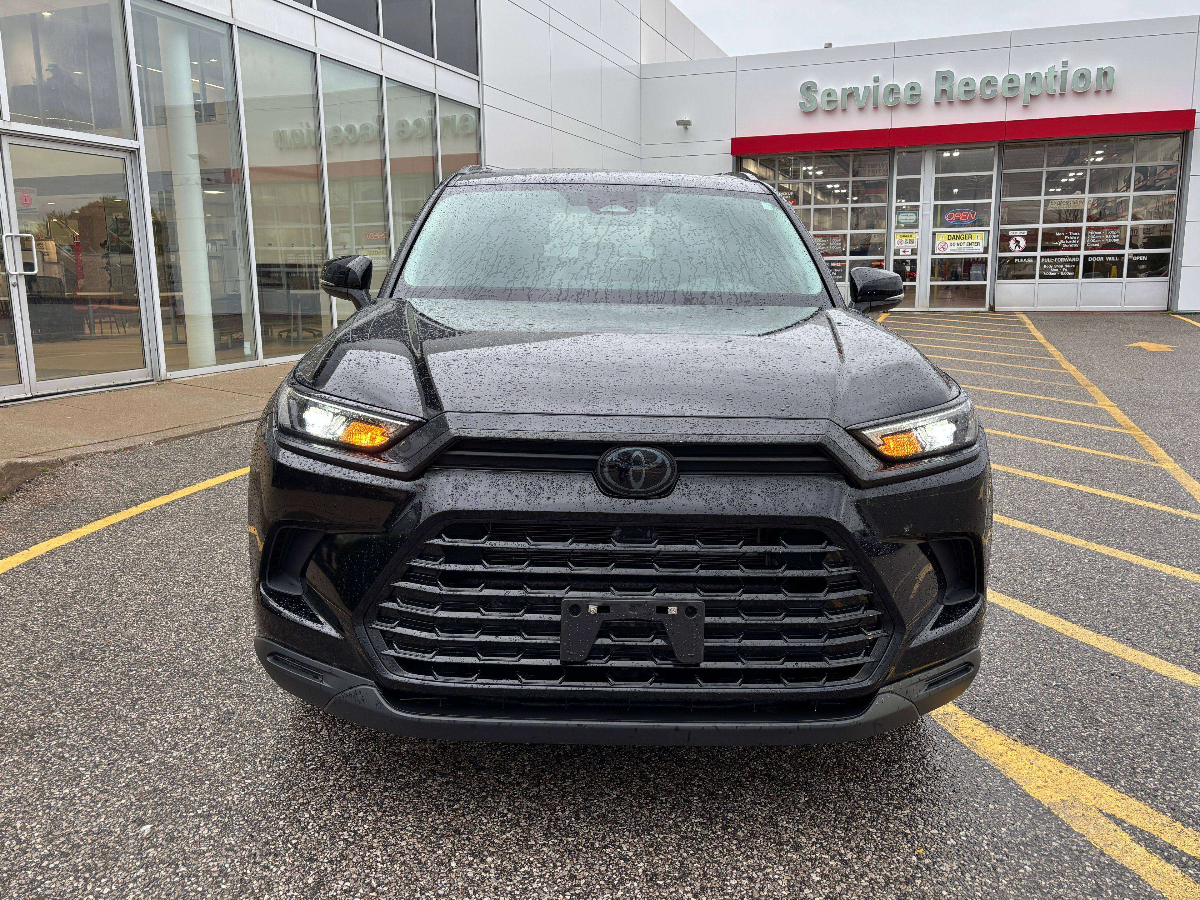 2026 Toyota Grand Highlander Hybrid