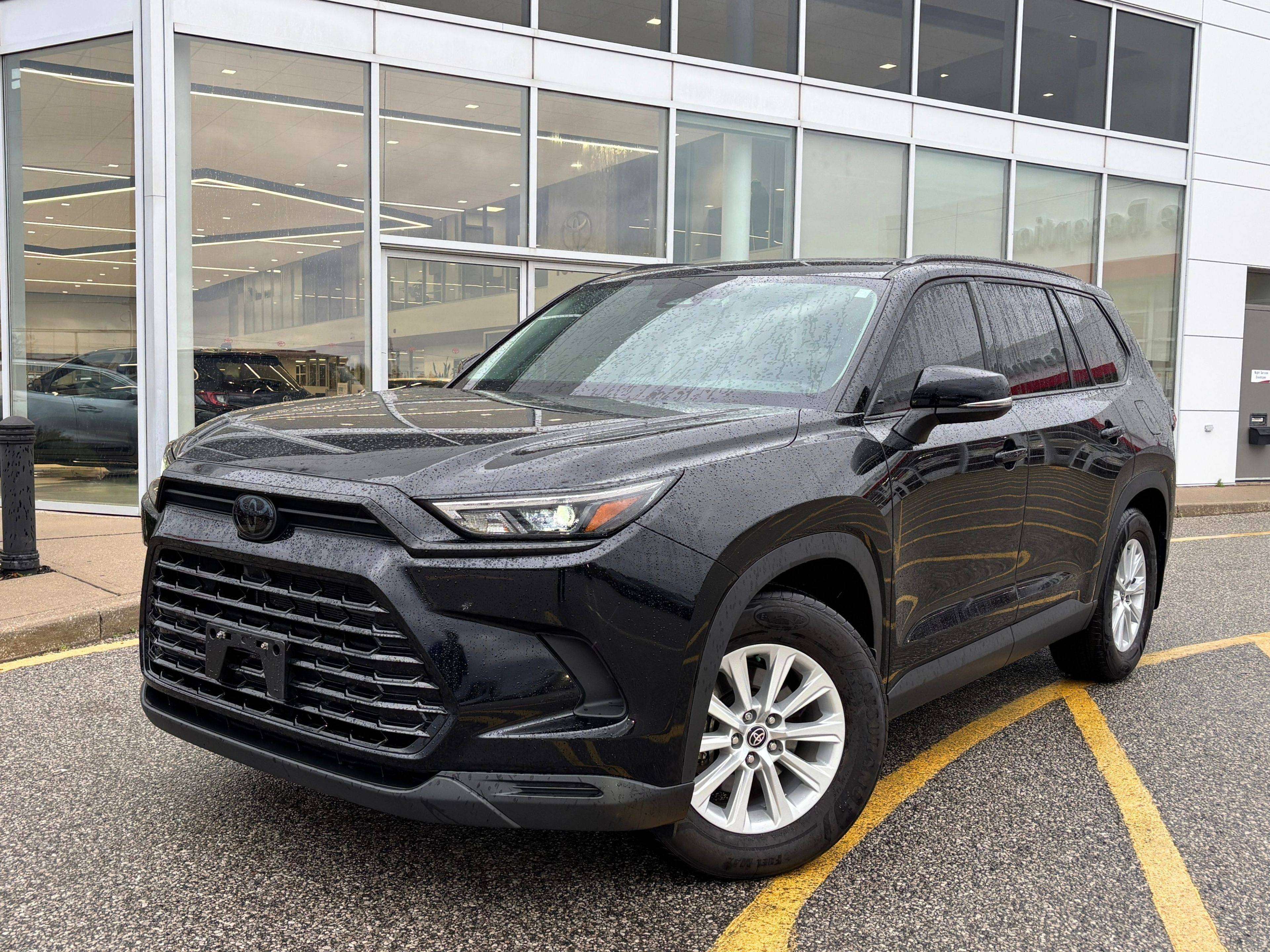 2026 Toyota Grand Highlander Hybrid