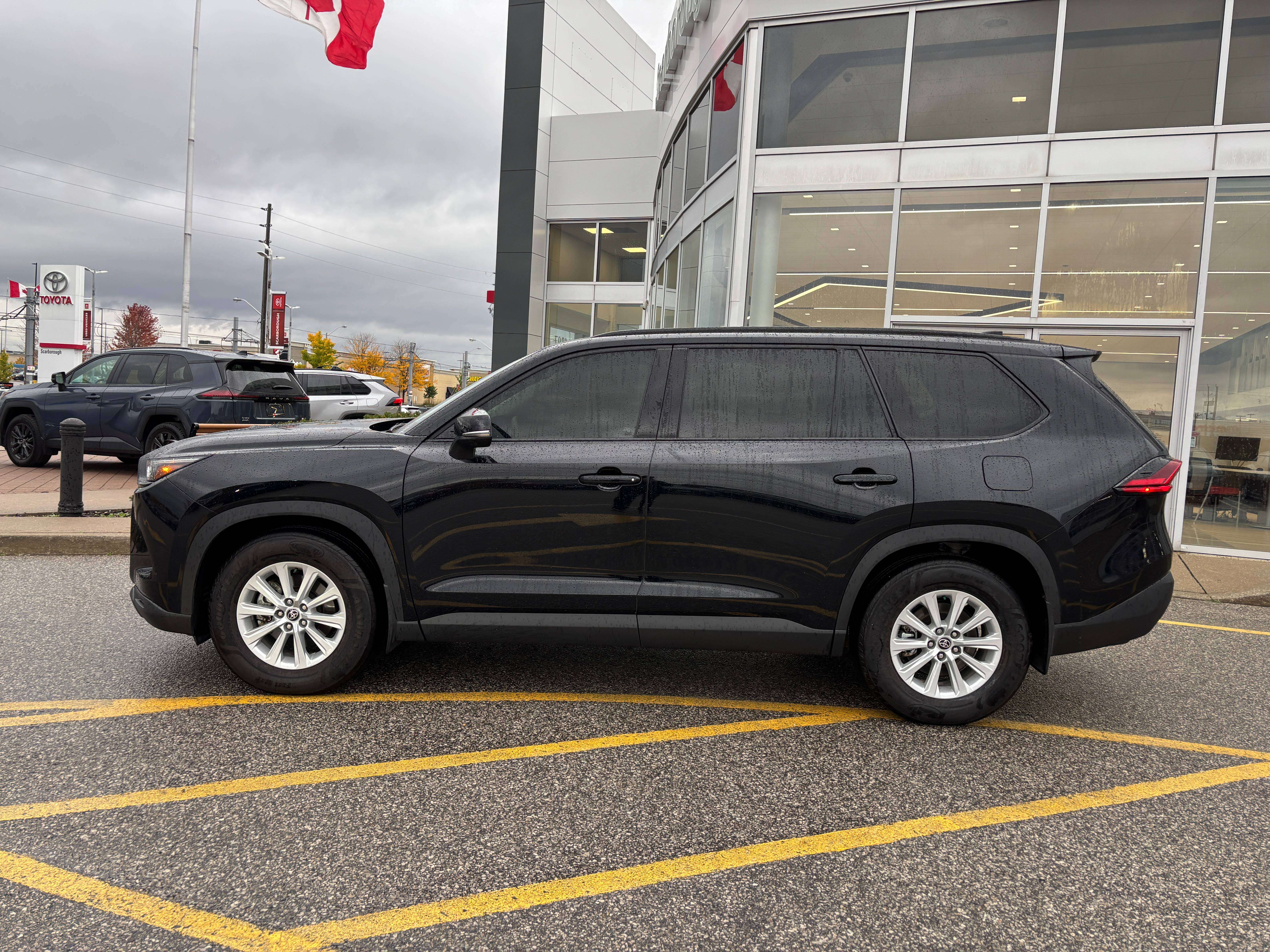 2026 Toyota Grand Highlander Hybrid