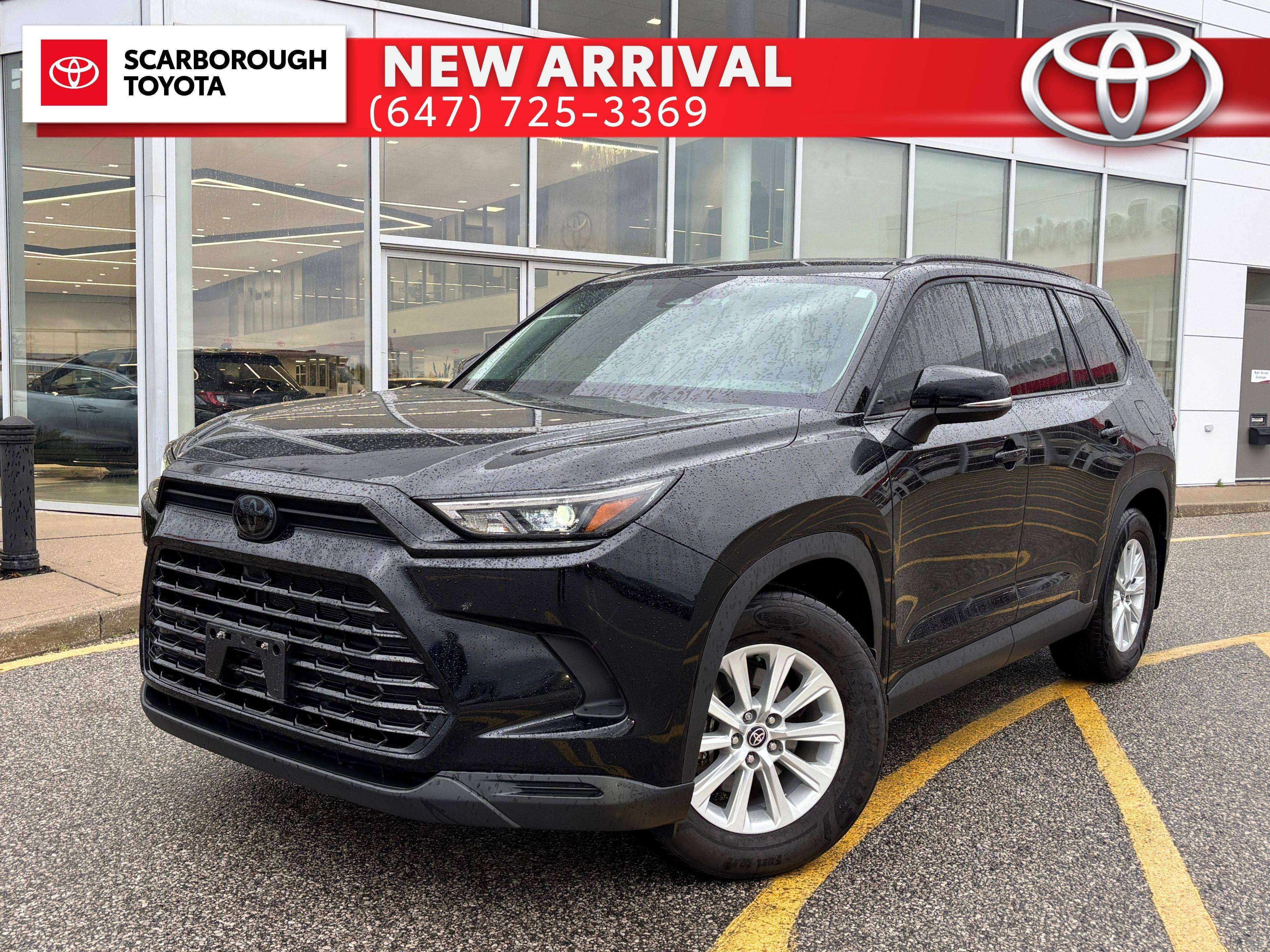 2026 Toyota Grand Highlander Hybrid