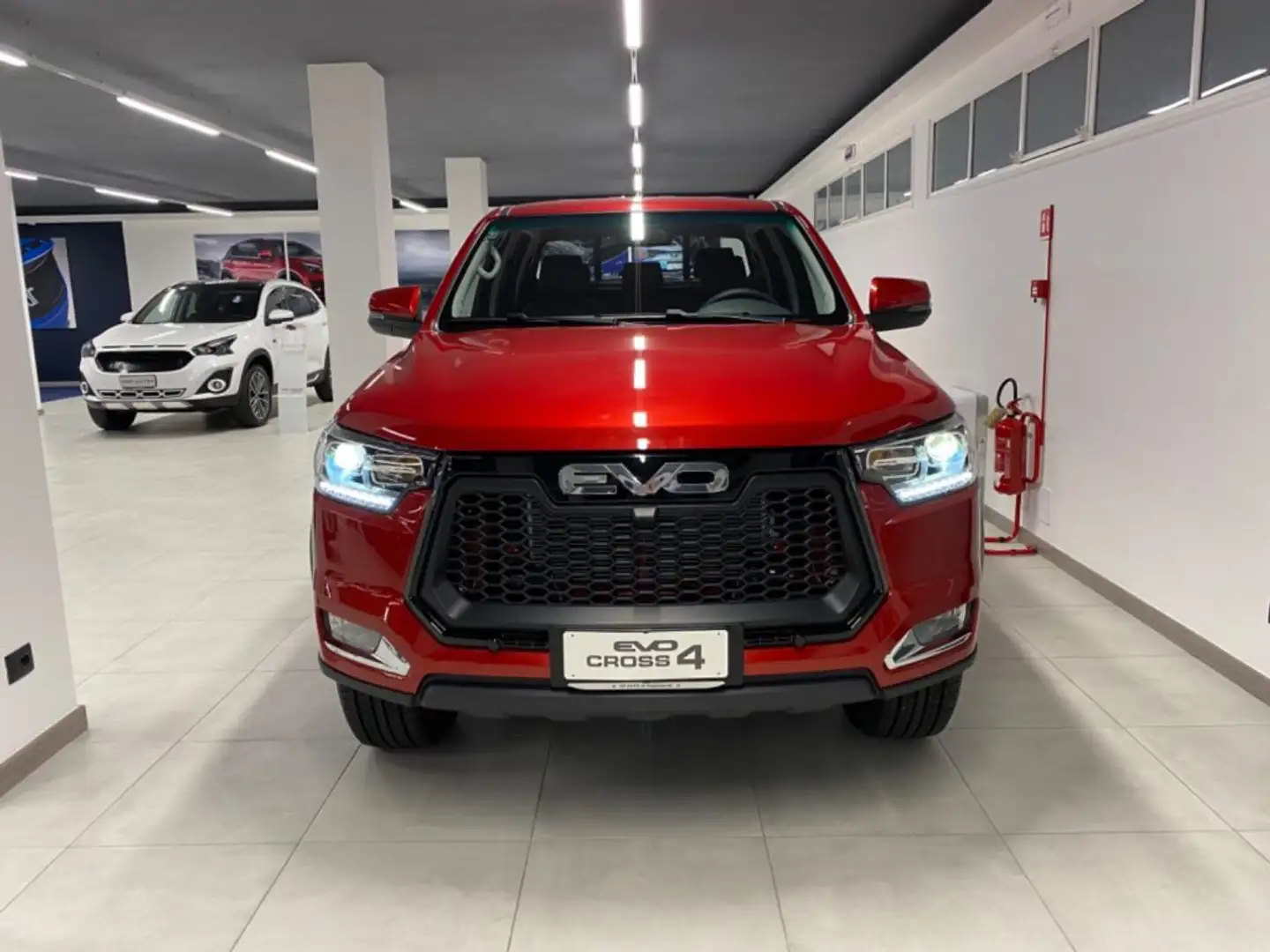 EVO Cross4 2.0 Turbodiesel 136CV 4x4 Pick-up Rosso - 2