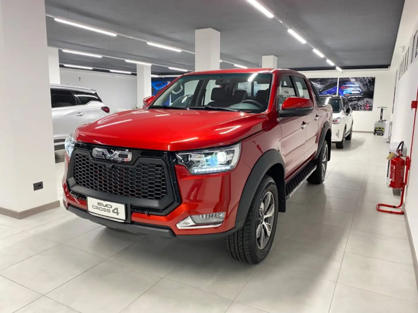EVO Cross4 2.0 Turbodiesel 136CV 4x4 Pick-up Rosso - 1