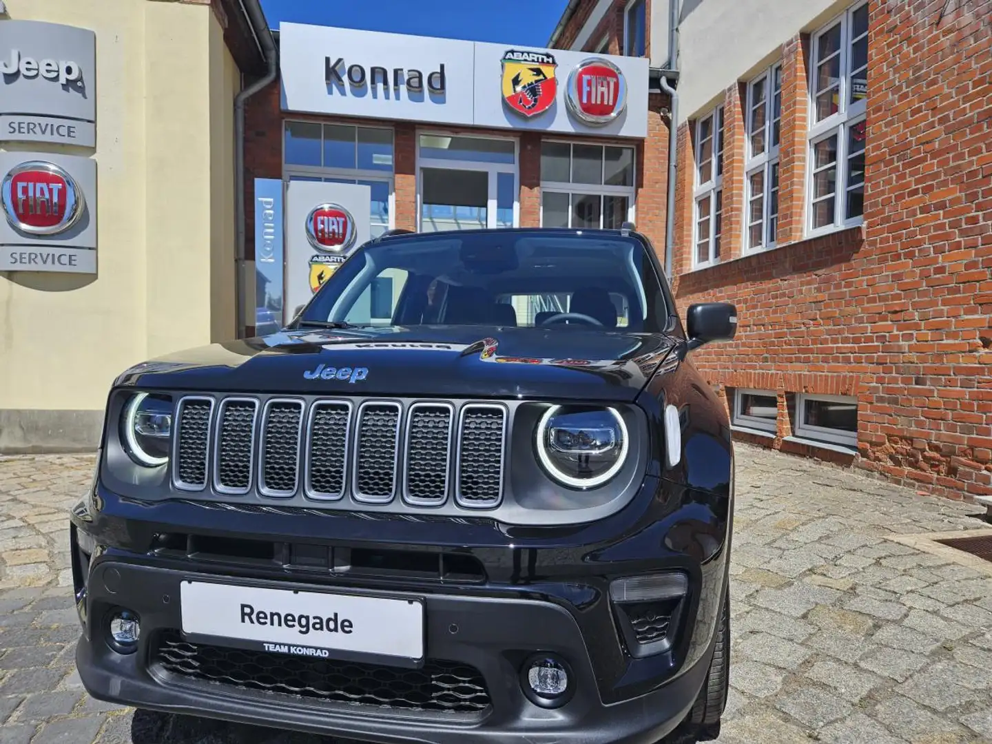 Jeep Renegade 1.5T MHEV Altitude - neues Modell - sofort - Navi Schwarz - 1