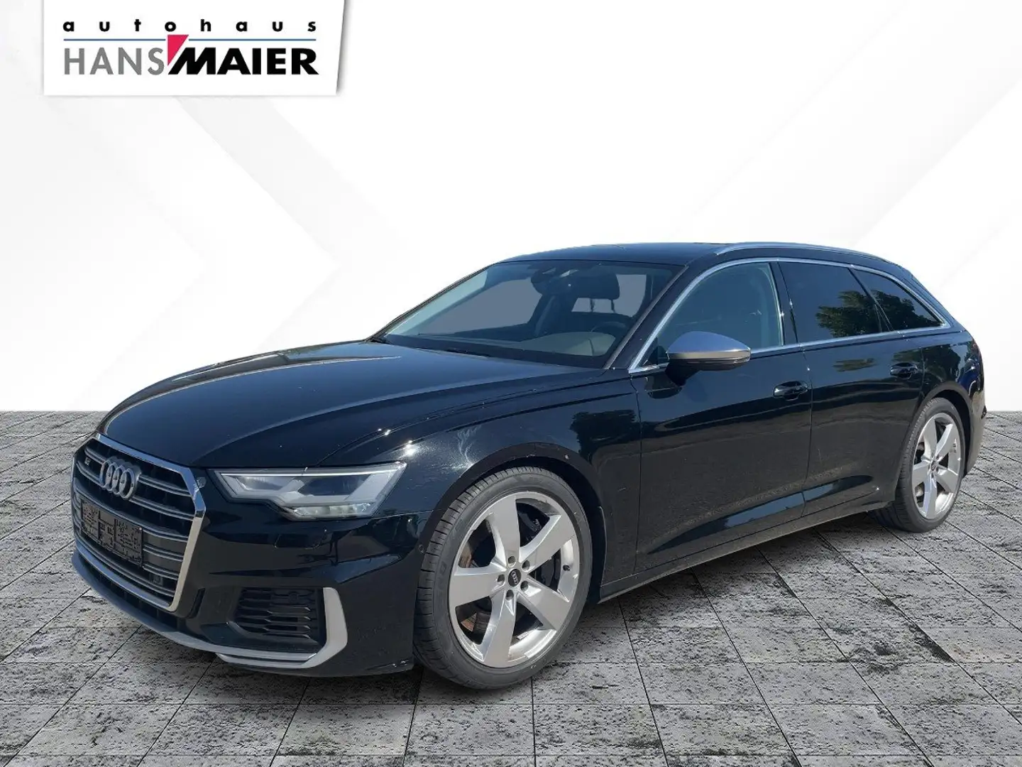 Audi S6 Avant quattro TDI Navi AHK Pano PDC LM 20 LED Schwarz - 2