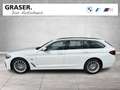 BMW 530 e Touring Head-Up HiFi DAB LED WLAN RFK Shz Blanc - thumbnail 2