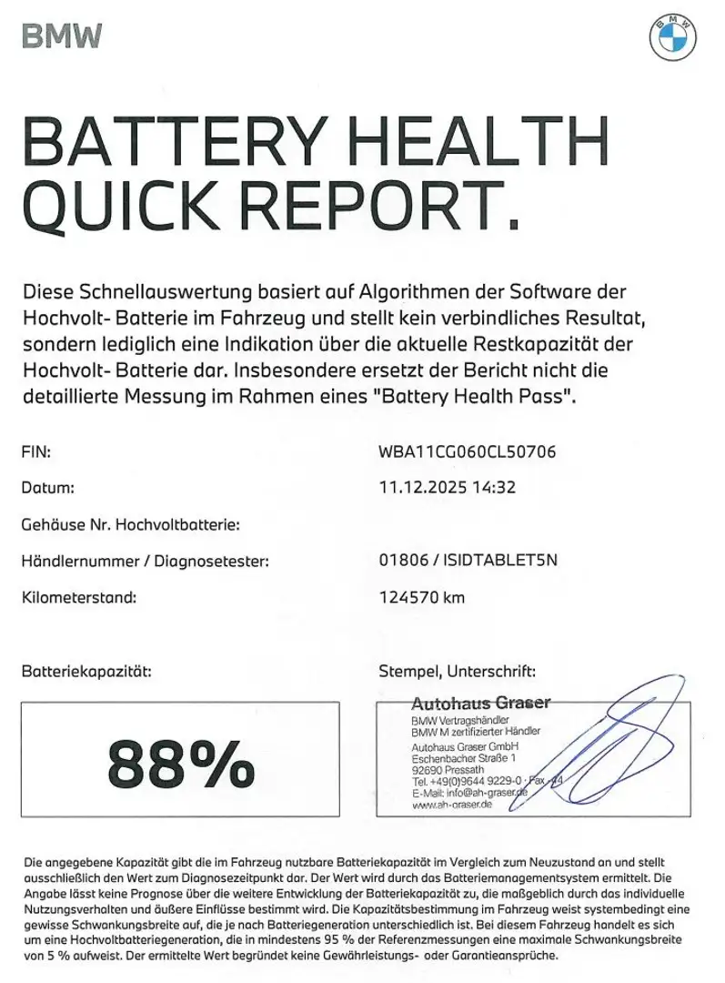 BMW 530 e Touring Head-Up HiFi DAB LED WLAN RFK Shz Weiß - 2