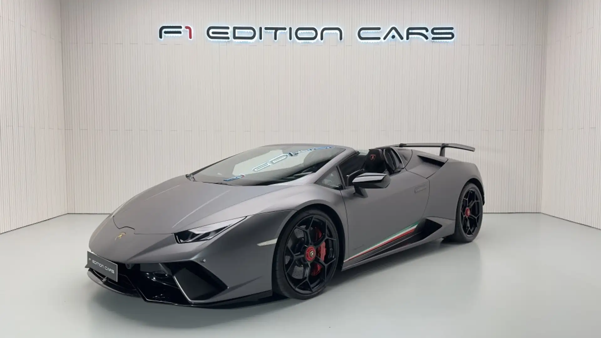 Lamborghini Huracán LP 640-4 Performante Spyder Grau - 2