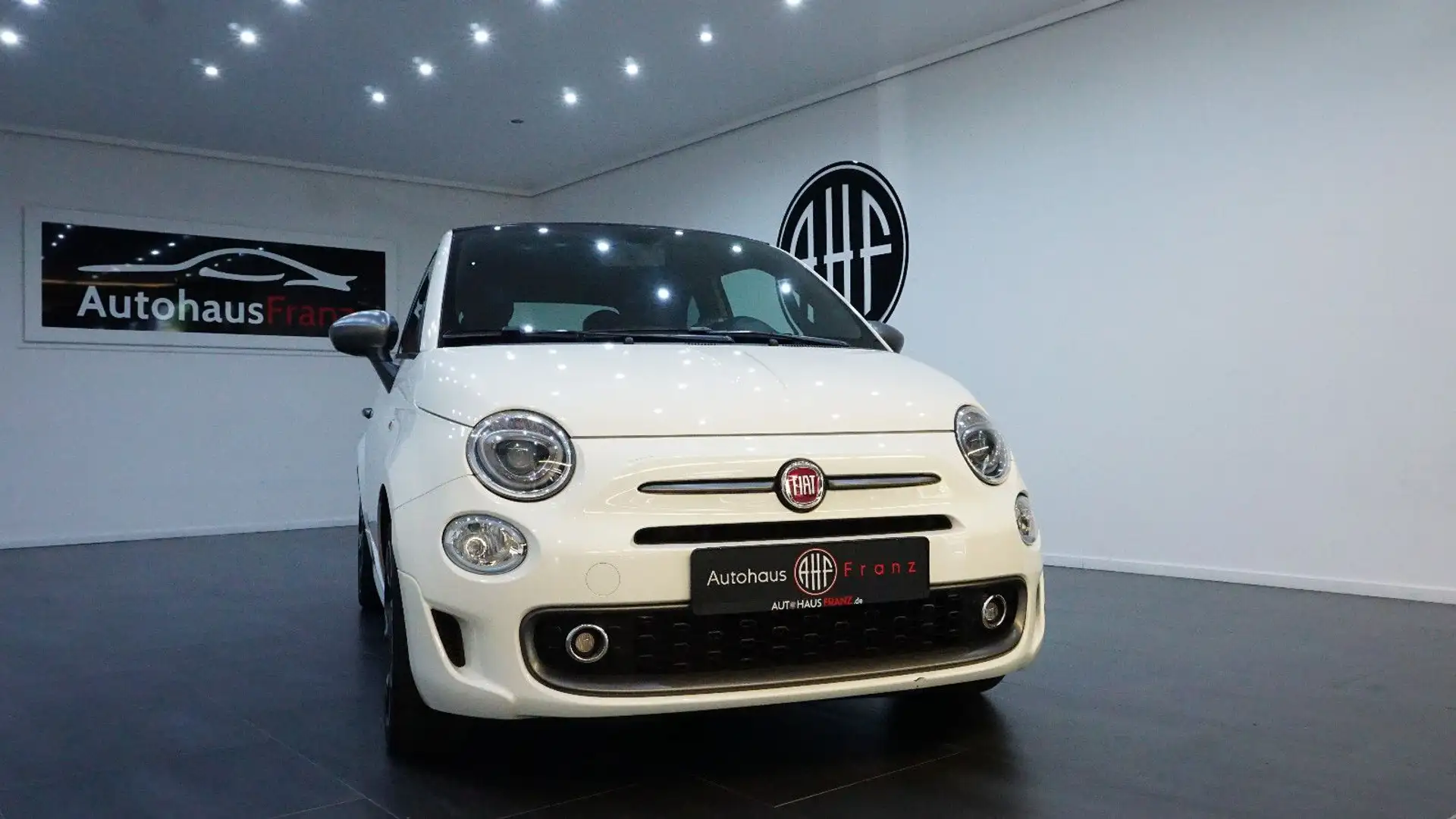 Fiat 500C 500s*PDC*Automatik*Cabrio*Carplay Weiß - 2