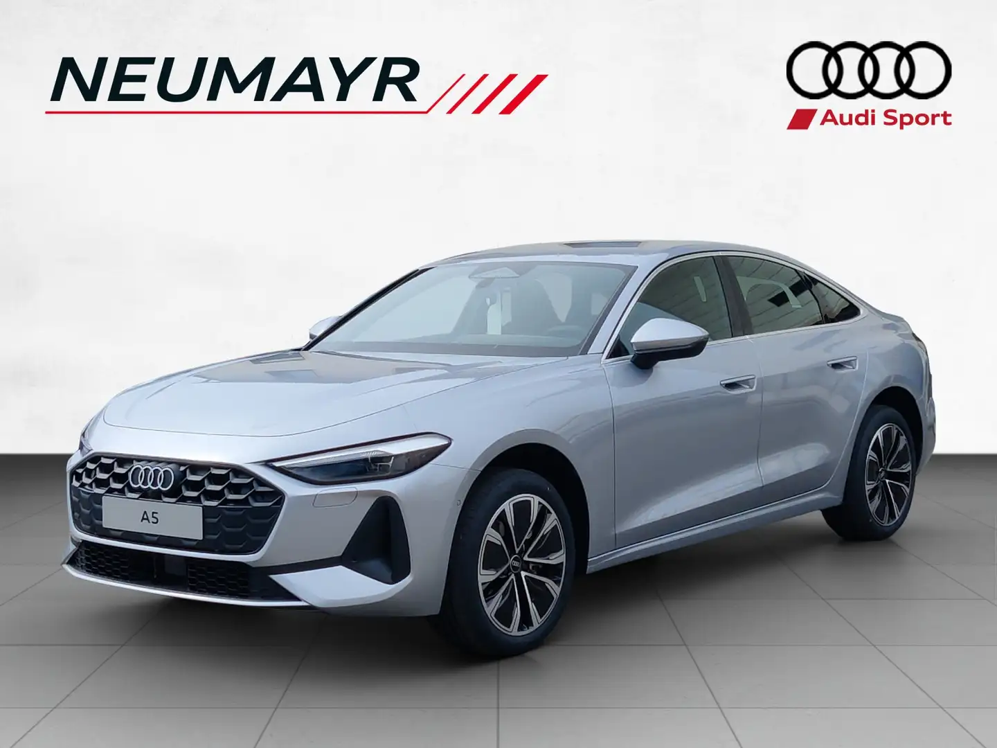 Audi A5 Limousine TFSI 150kW LED; MMI+ Silber - 1