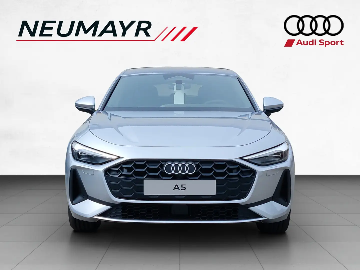 Audi A5 Limousine TFSI 150kW LED; MMI+ Silber - 2