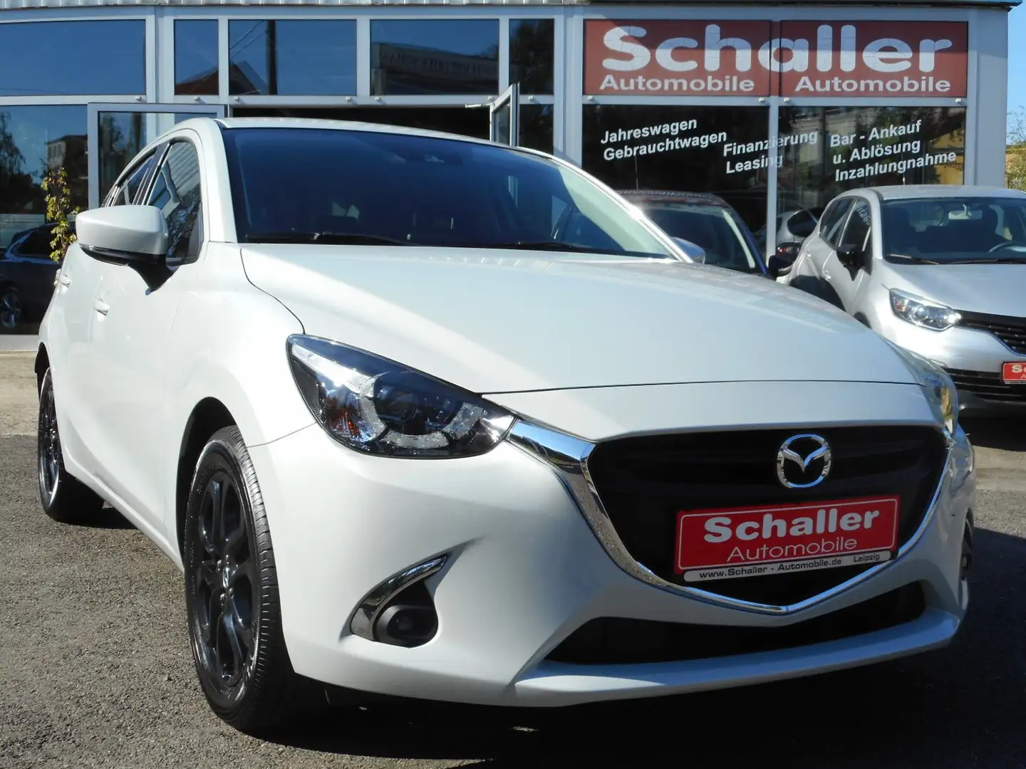 Mazda 2 Kizoku, Kamera, LED, Klimaautomatik, Sitzheizung! Grau - 1