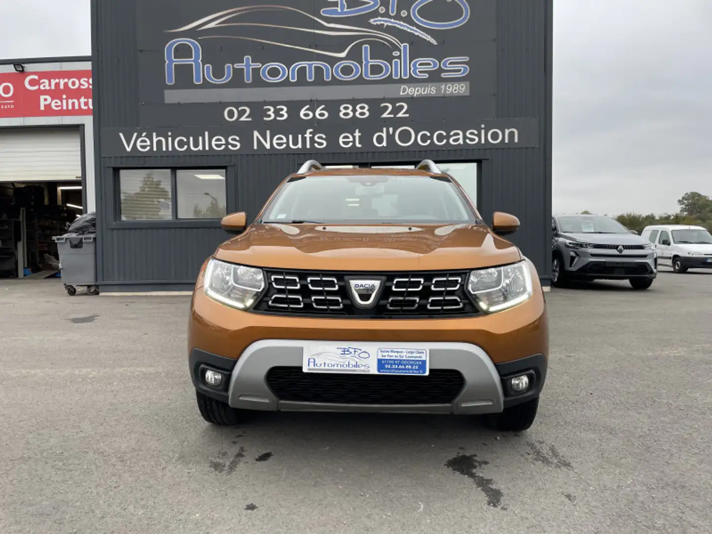 Dacia Duster 1.5 DCI 110CH PRESTIGE 4X2 Orange - 2