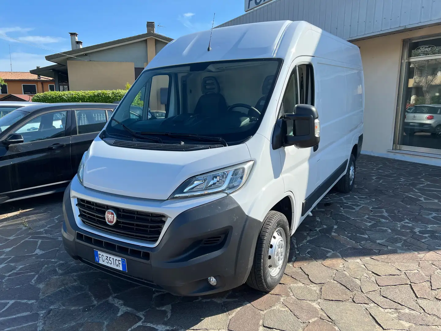 Fiat Ducato 35 3.0 METANO PASSO MEDIO TETTO MEDIO ALTO Blanc - 1