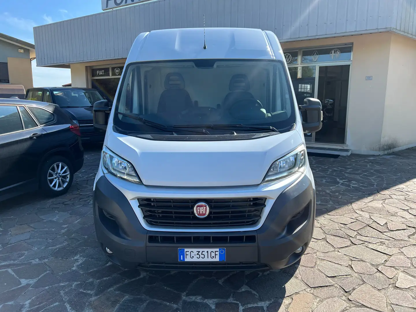 Fiat Ducato 35 3.0 METANO PASSO MEDIO TETTO MEDIO ALTO Blanc - 2