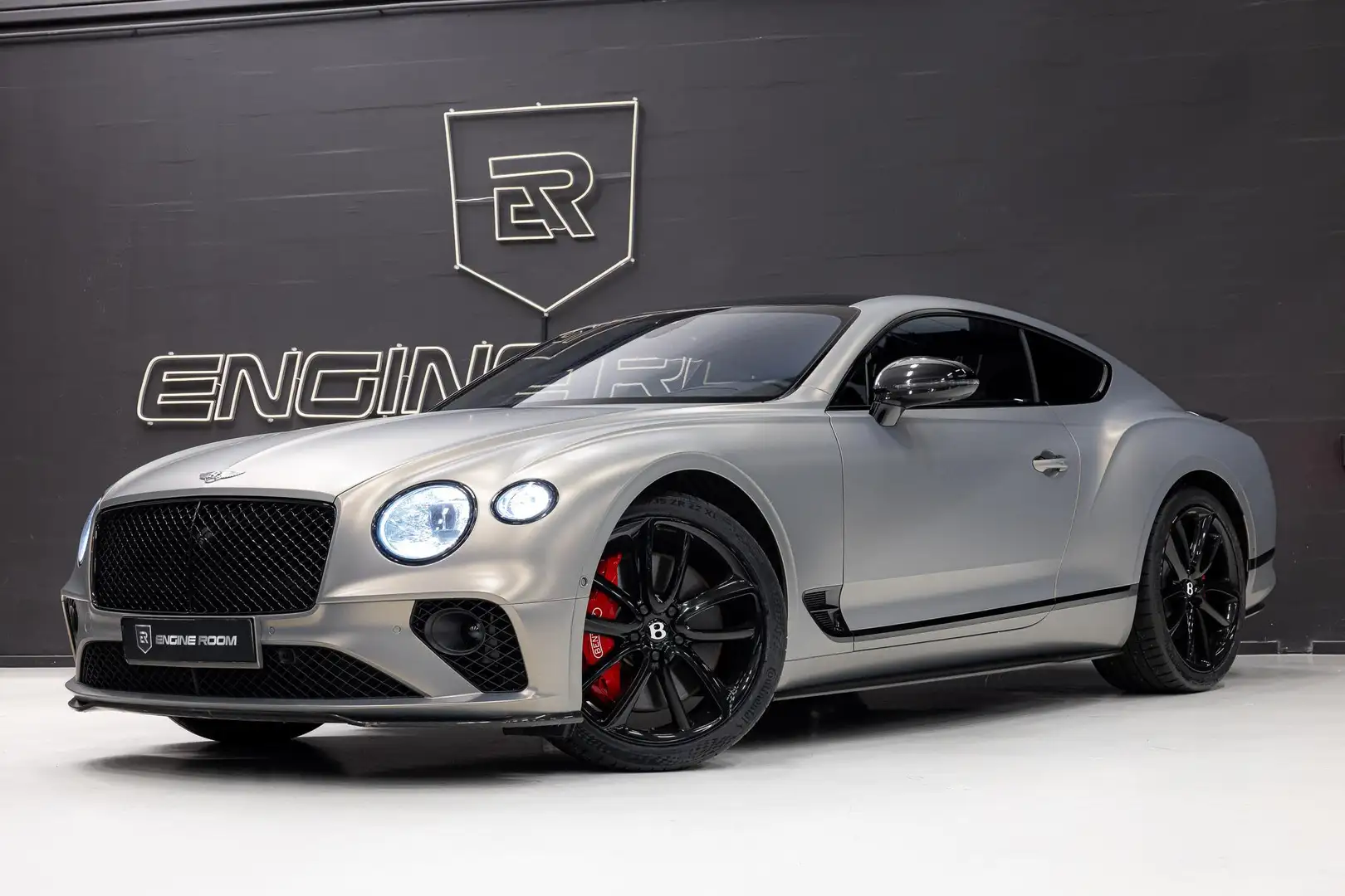 Bentley Continental GT 4.0 V8 Mulliner | CARBON | Fresh Service | Rotatin Blanc - 1