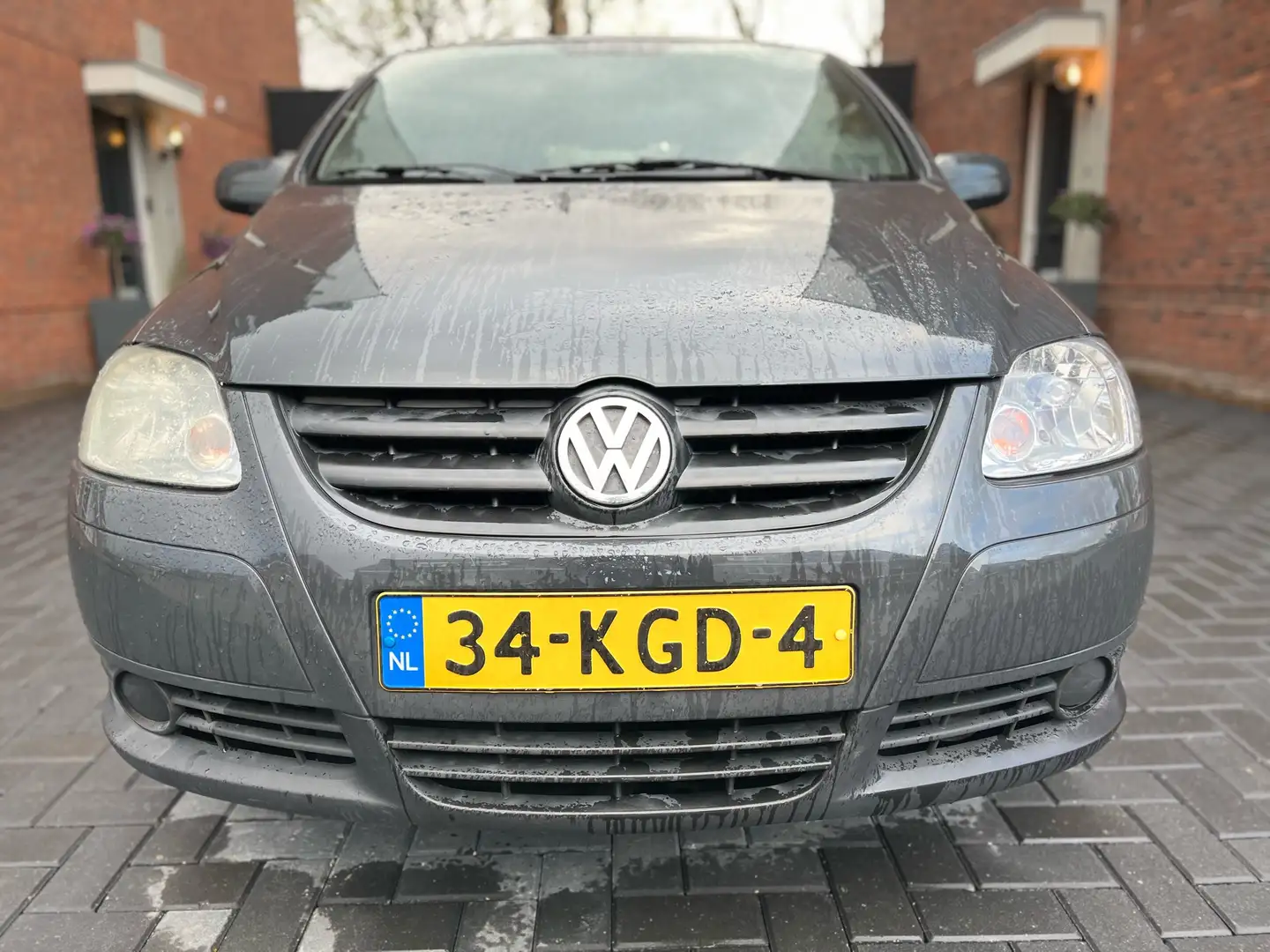 Volkswagen Fox 1.2 Trendline Grijs - 2