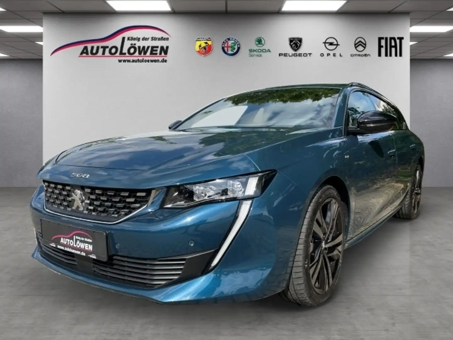Peugeot 508 1.6 PureTech 225 SW GT Pack Bleu - 1