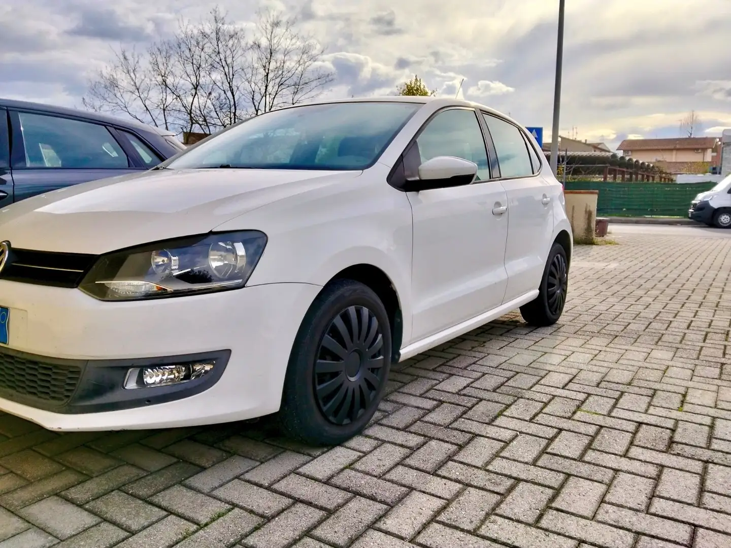 Volkswagen Polo Polo V 2009 5p 1.4 Comfortline Bianco - 1